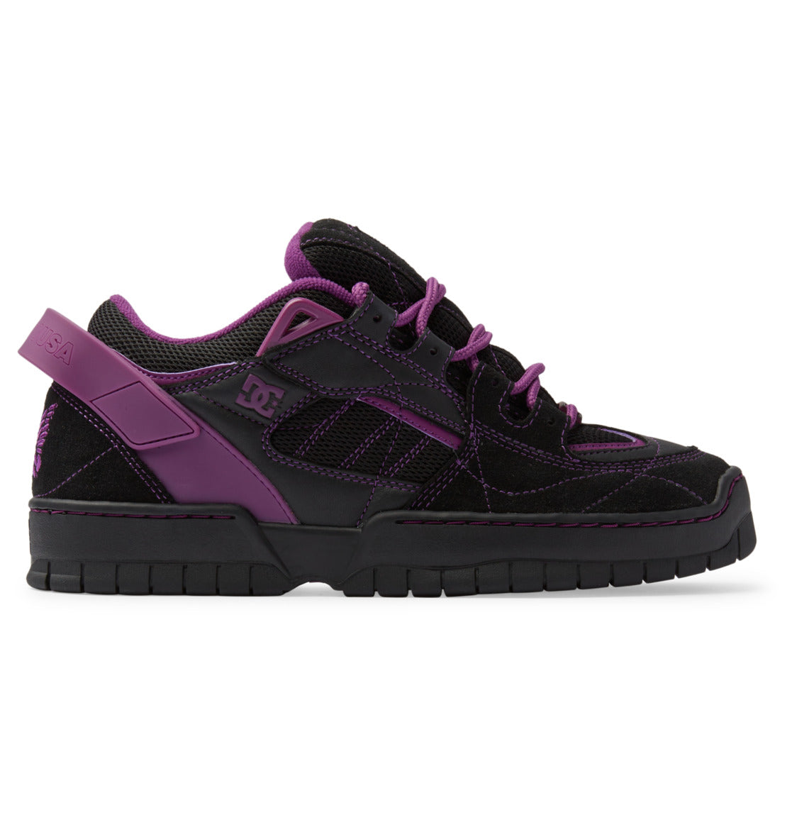 Needles × DC SHOES SPECTRE NEEDLES 26.5 DC Spectre Needles Off White Purple Men's - MR613-WHT - US