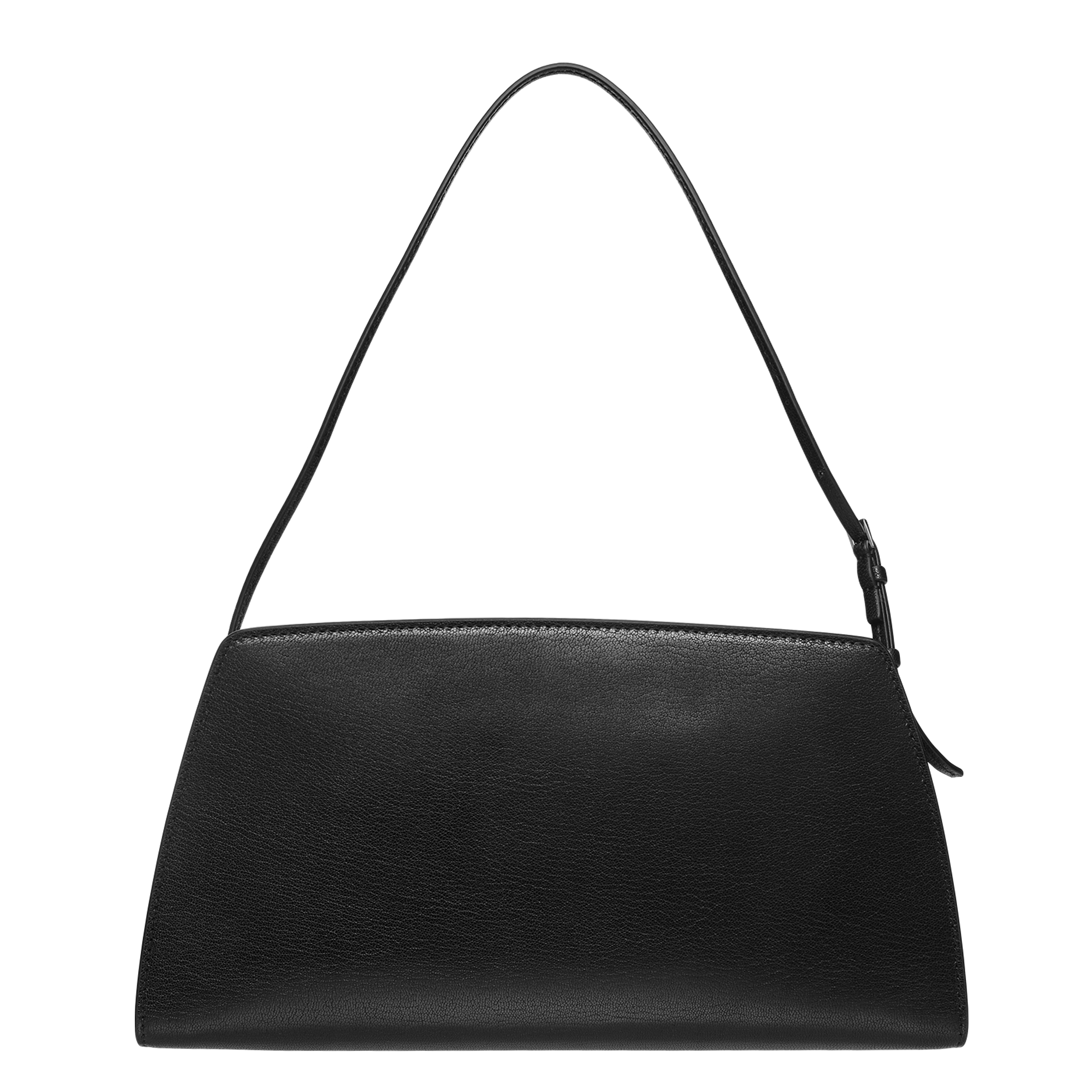 Buy The Row women black dalia baguette bag for $2,855 online