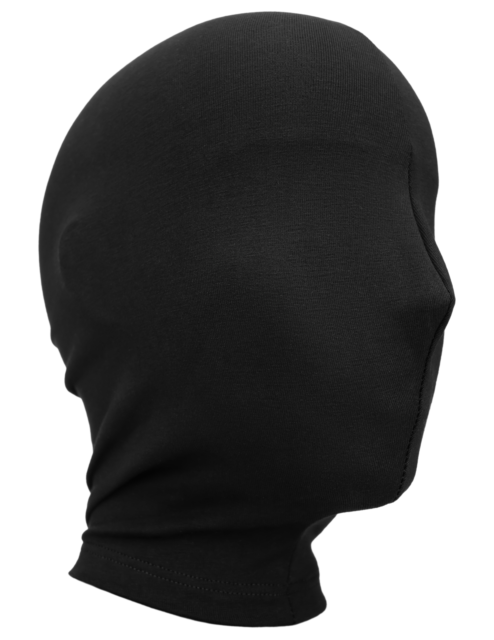 VETEMENTS Black cotton mask