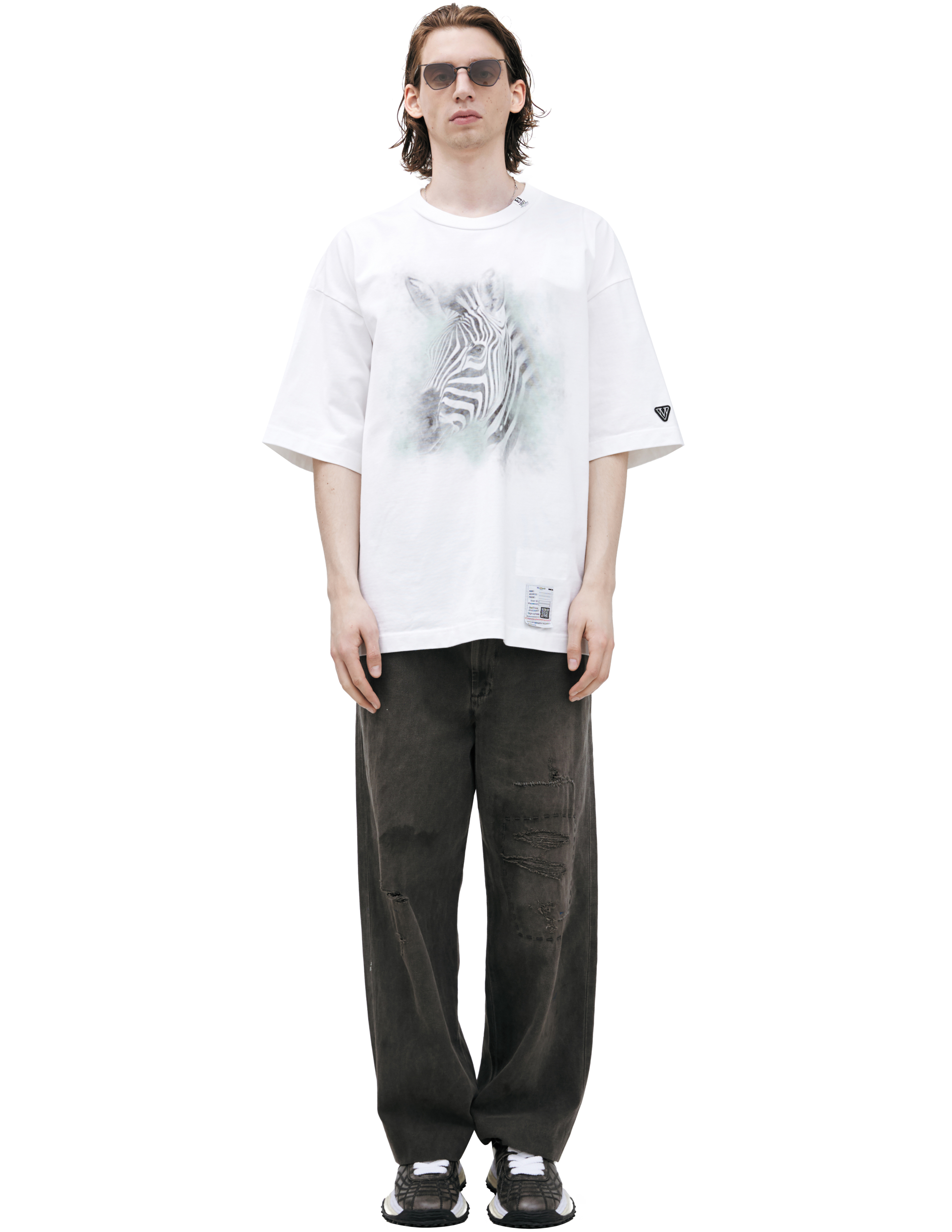 Miharayasuhiro Ordinary People T-shirt In White