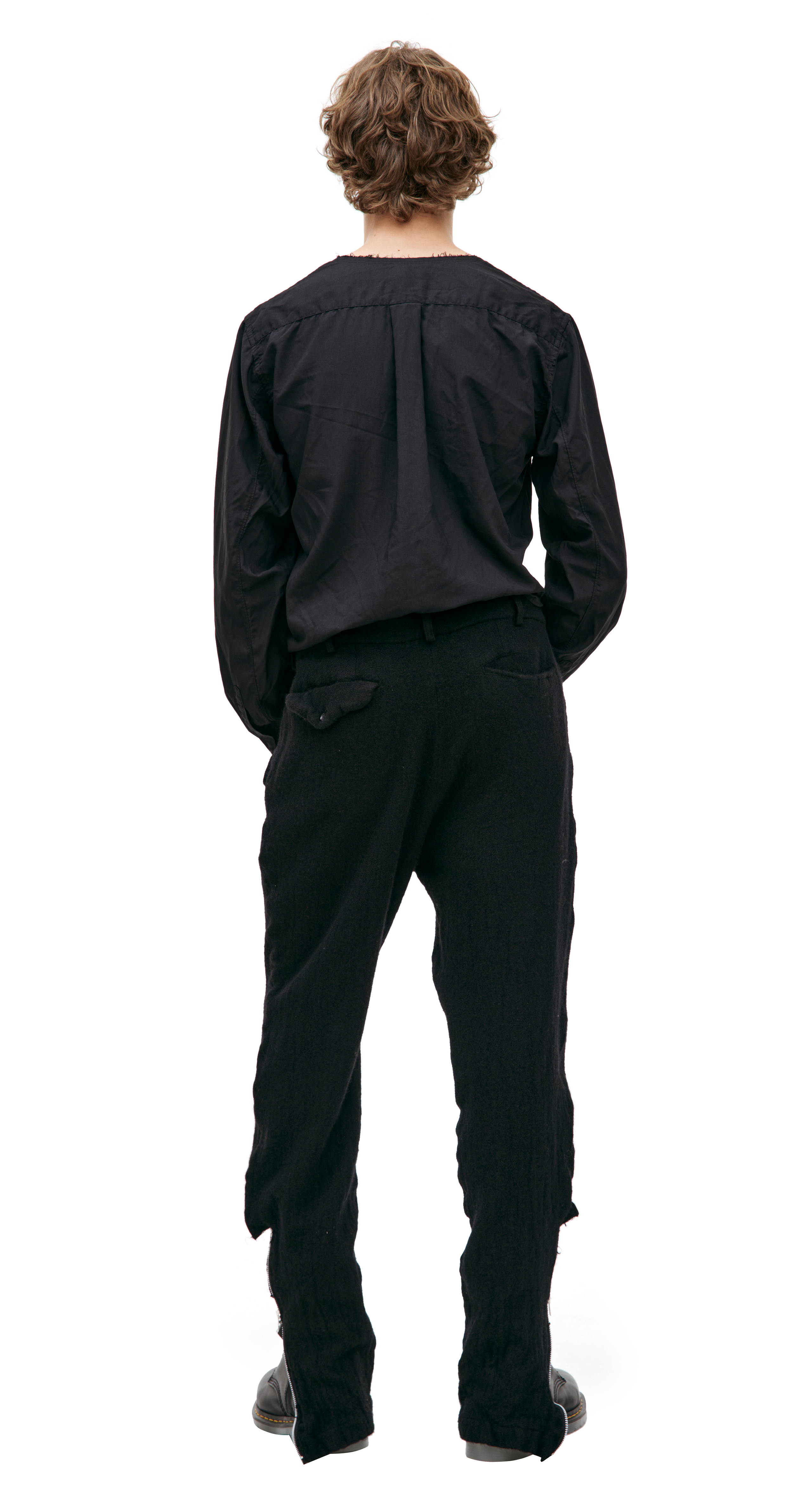 COMME des GARCONS パンツ（その他） S 2005525E0205 Comme des Garçons HOMME Zipper Nylon Jogger Pants – Oneness