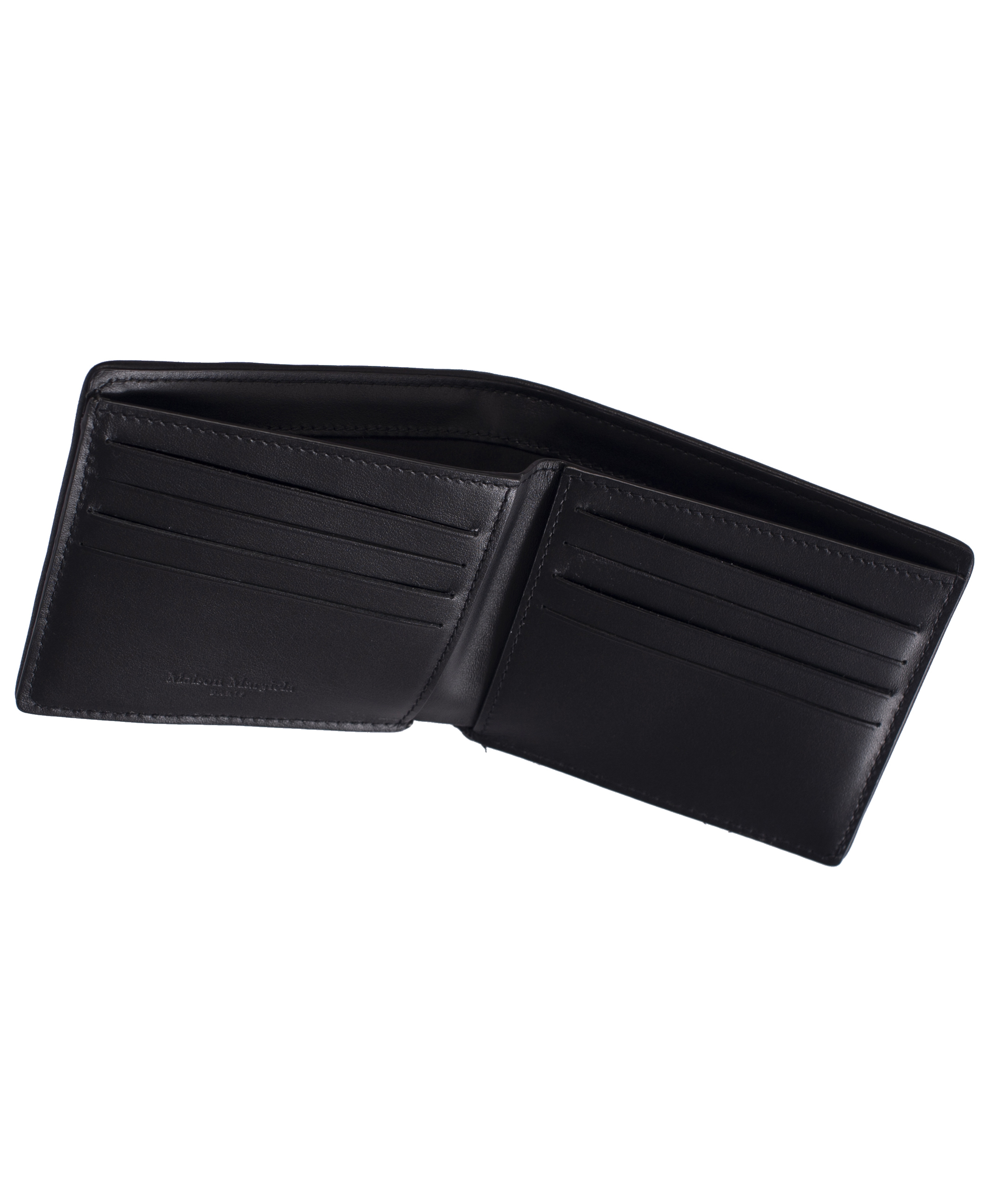 Black Leather Glam Slam Wallet