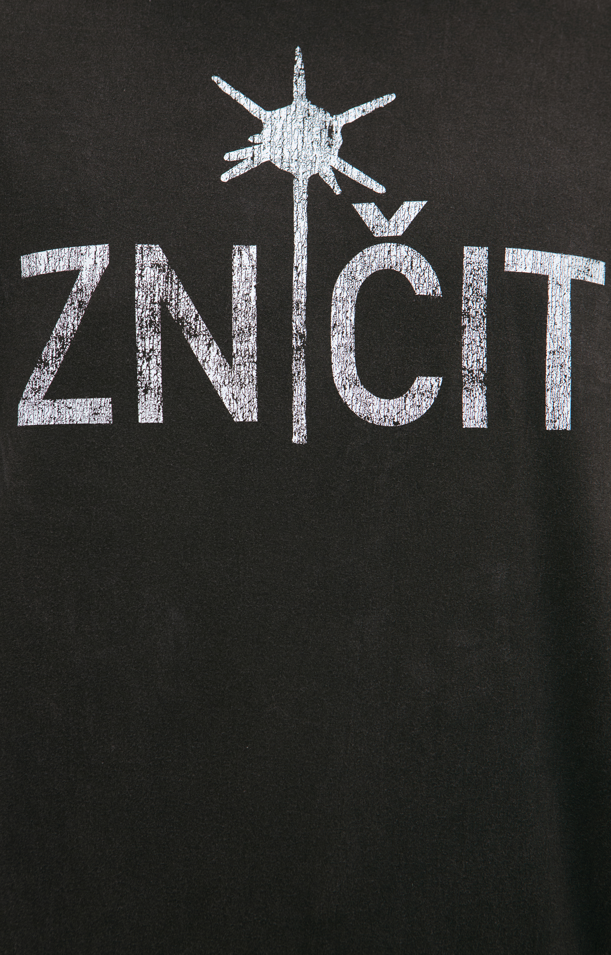 Buy Undercover men grey 'zncit' print longsleeve for $345