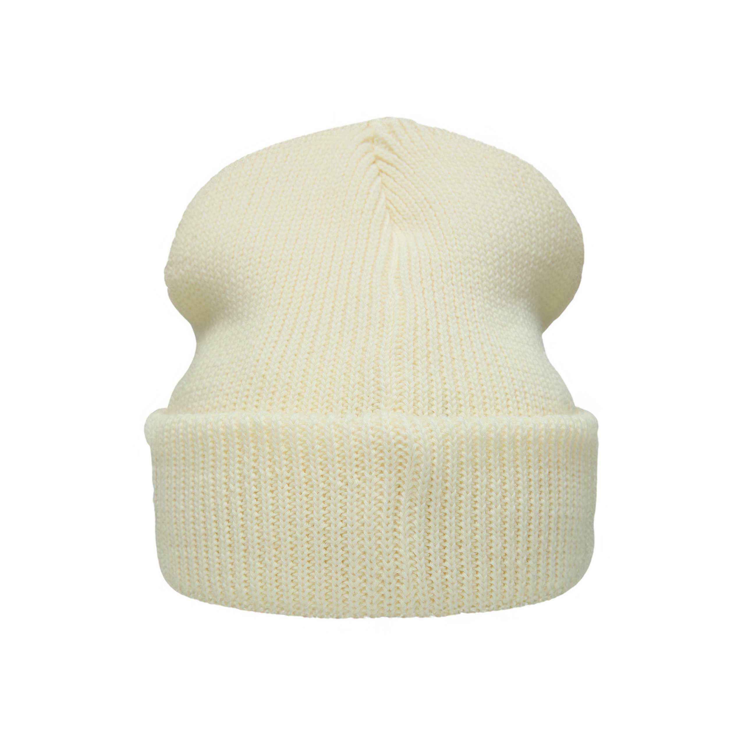 Saint Mxxxxxx White Wool Beanie In White