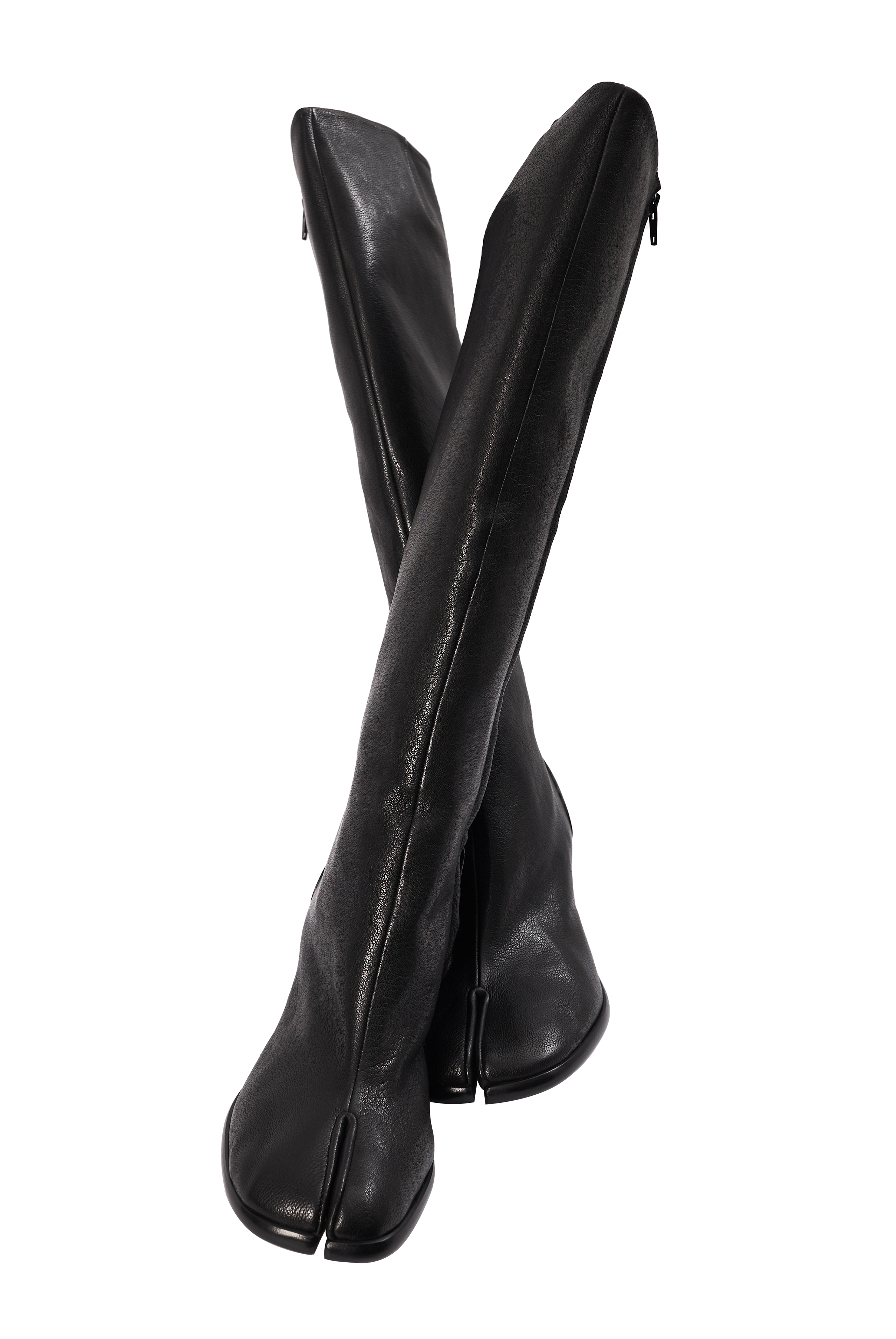 Maison Margiela Tabi knee-high boots
