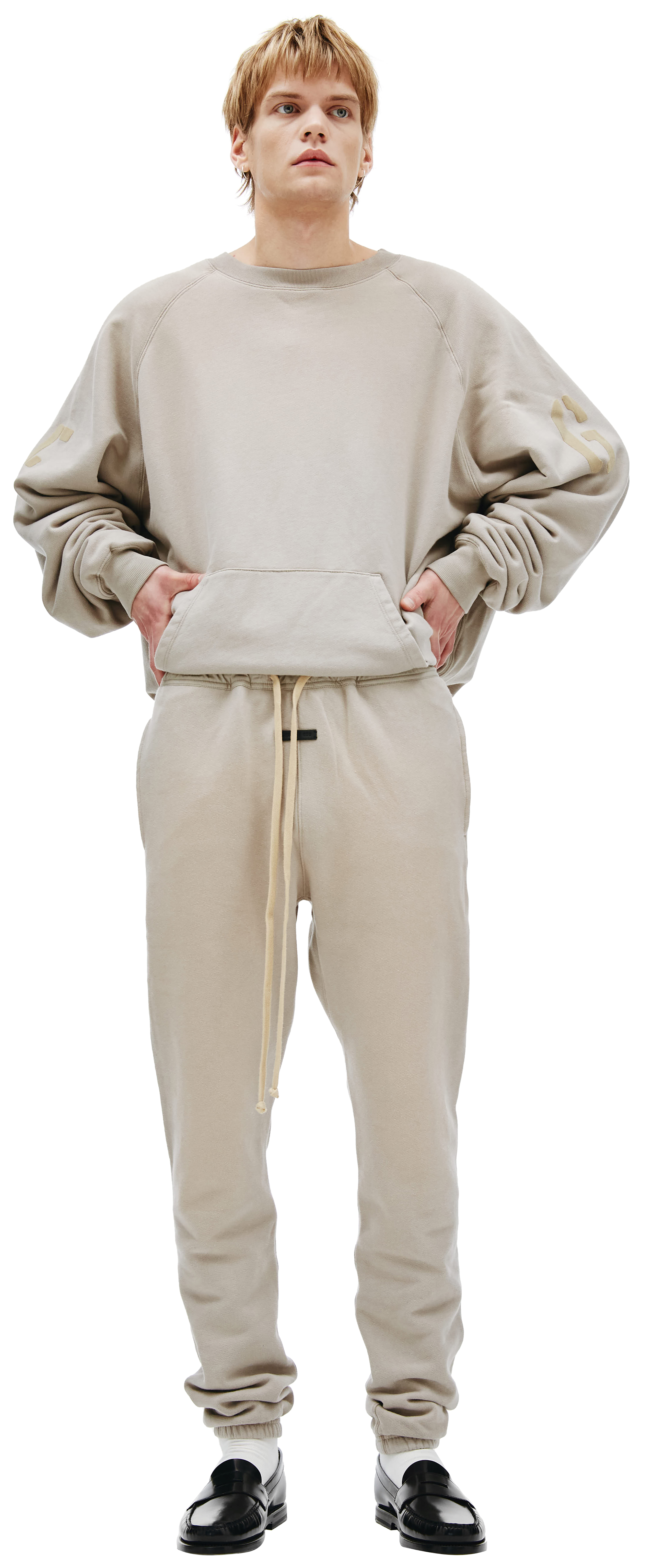 The Vintage Sweatpant in beige