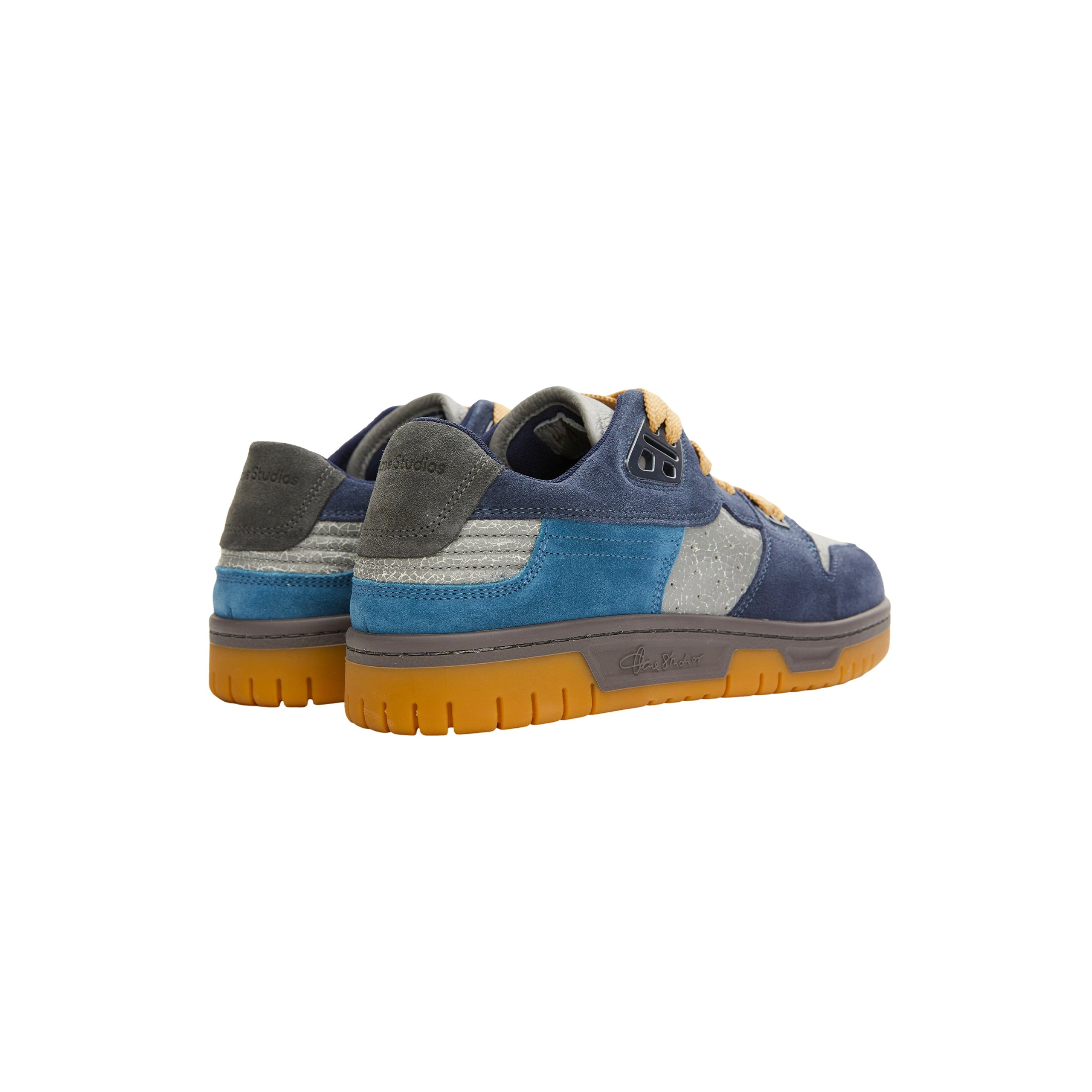 Acne Studios Fuzzy Low Top Sneakers In Animal Print