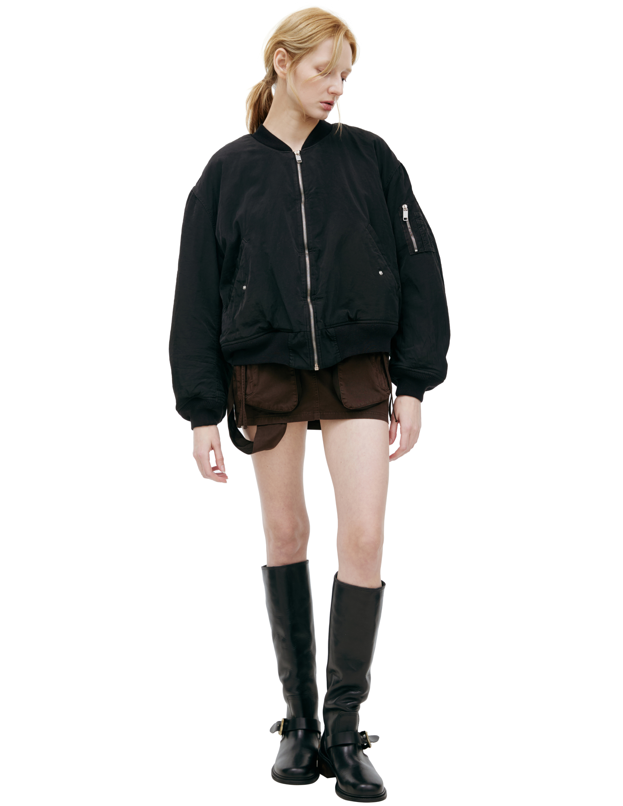 Enfants Riches Déprimés Black print bomber