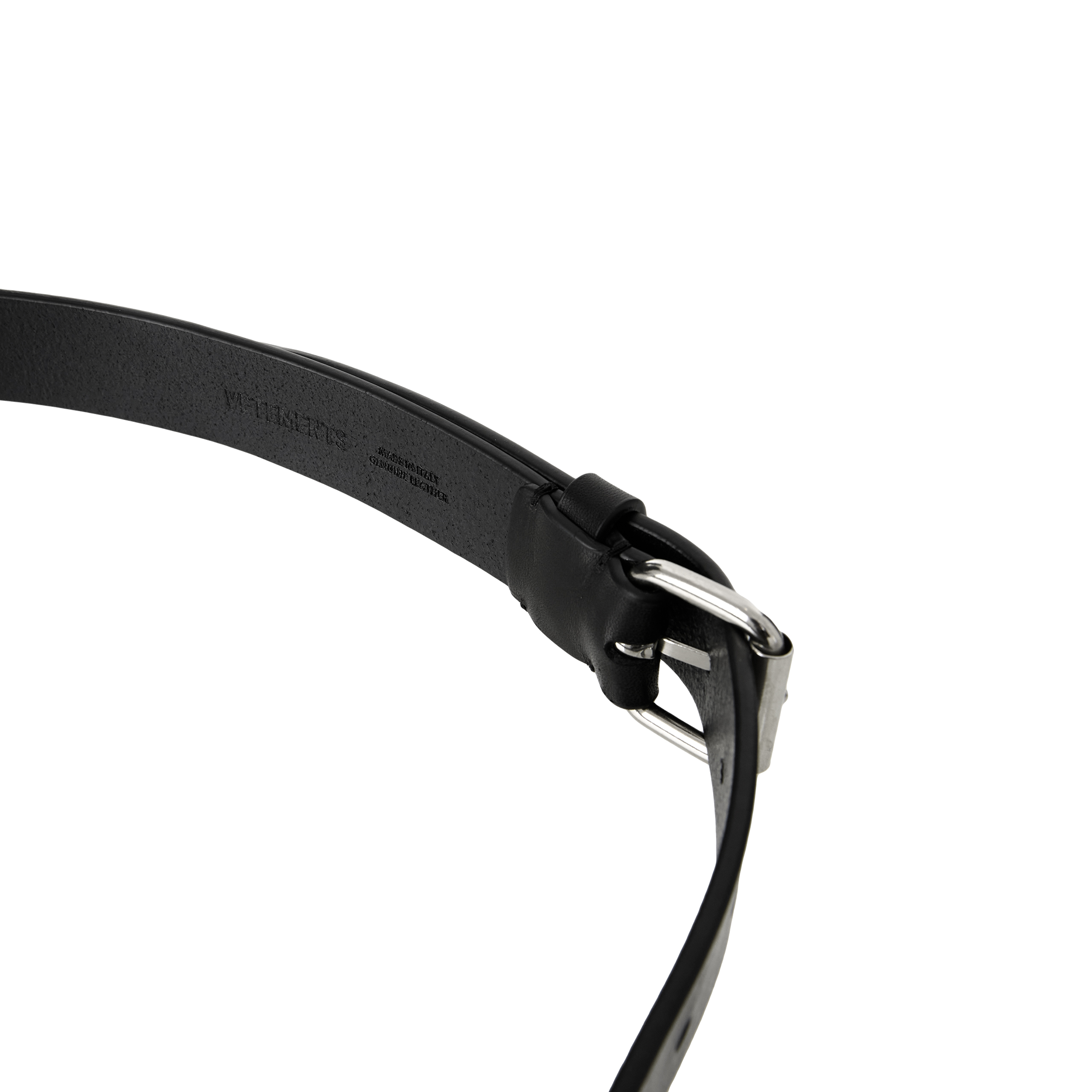小物 vetements ring leather belt Vetements VETEMENTS RING BELT | Grailed