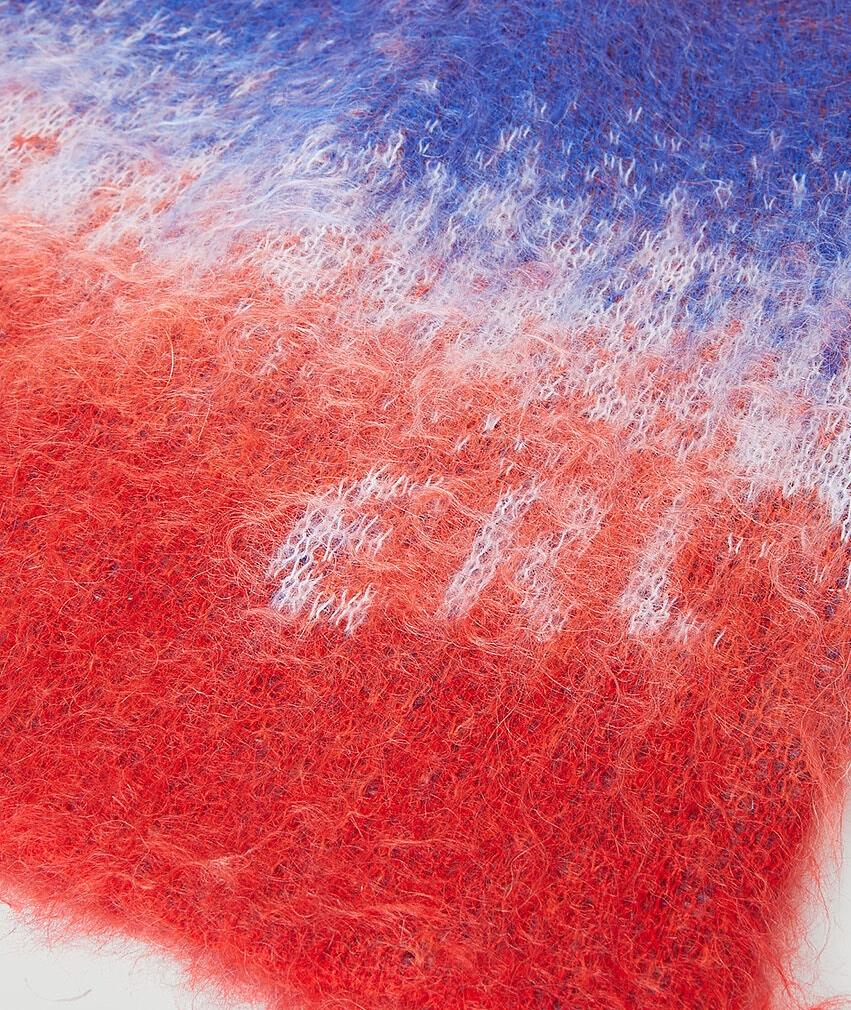 ERL COMBINATION MOHAIR BEANIE