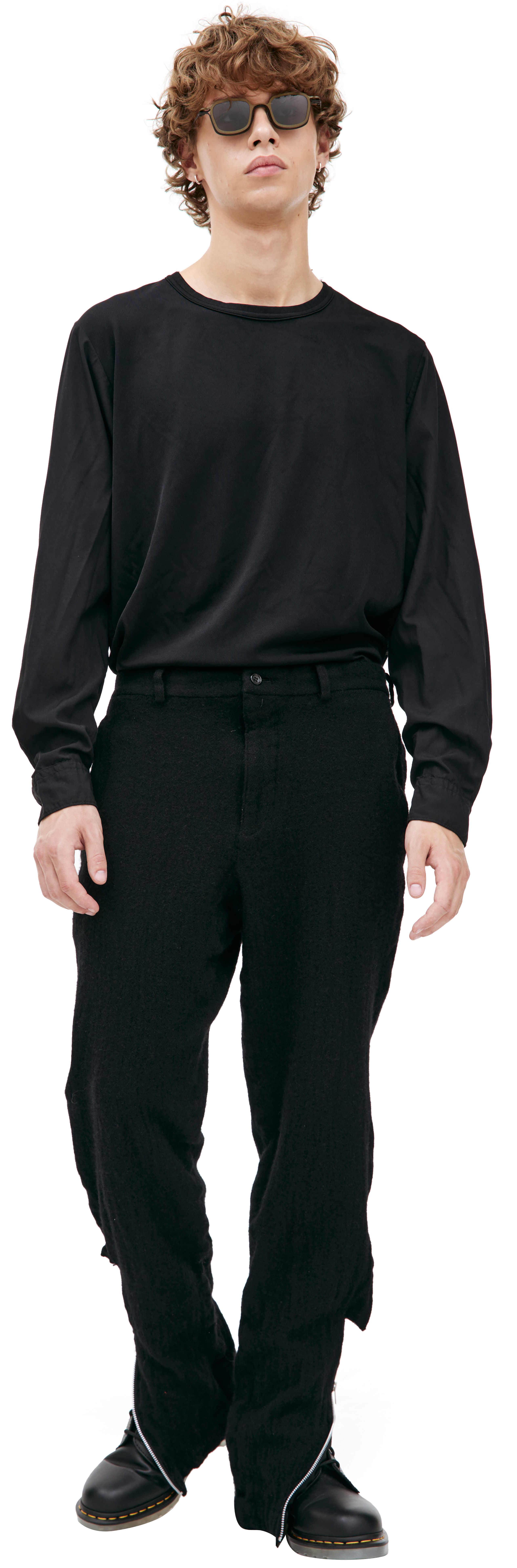 2005年 Comme des Garçons Black Trousers COMME DES GARCONS | TROUSERS
