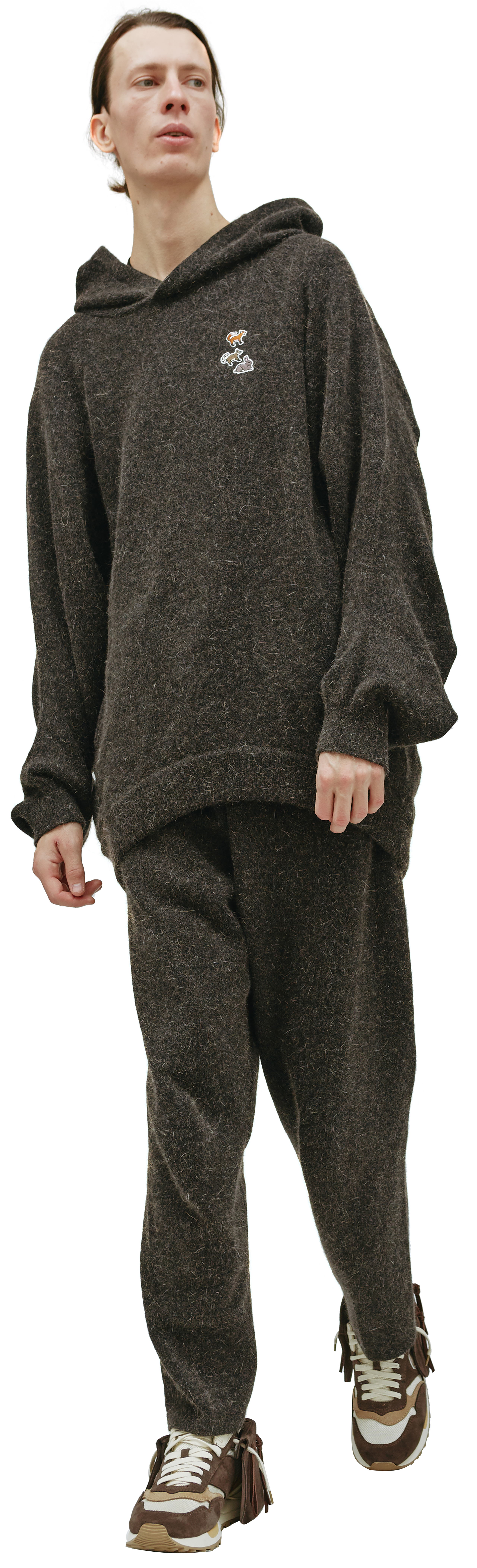 メゾンスペシャル Color Stitch Doubleknit Hoodie MAISON SPECIAL｜Color Stitch Doubleknit Hoodie | Rakuten