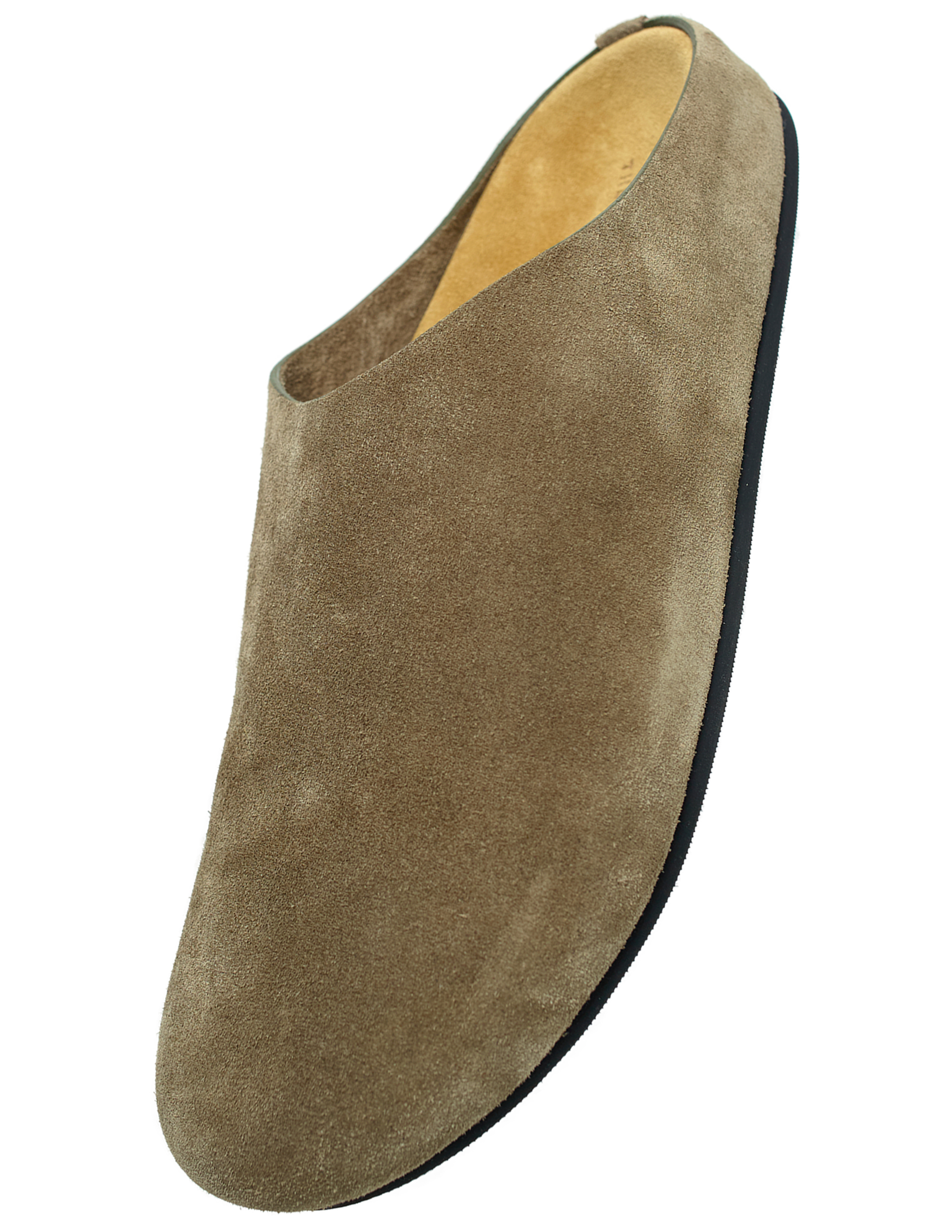 The Row Hugo Slide Leather Mules
