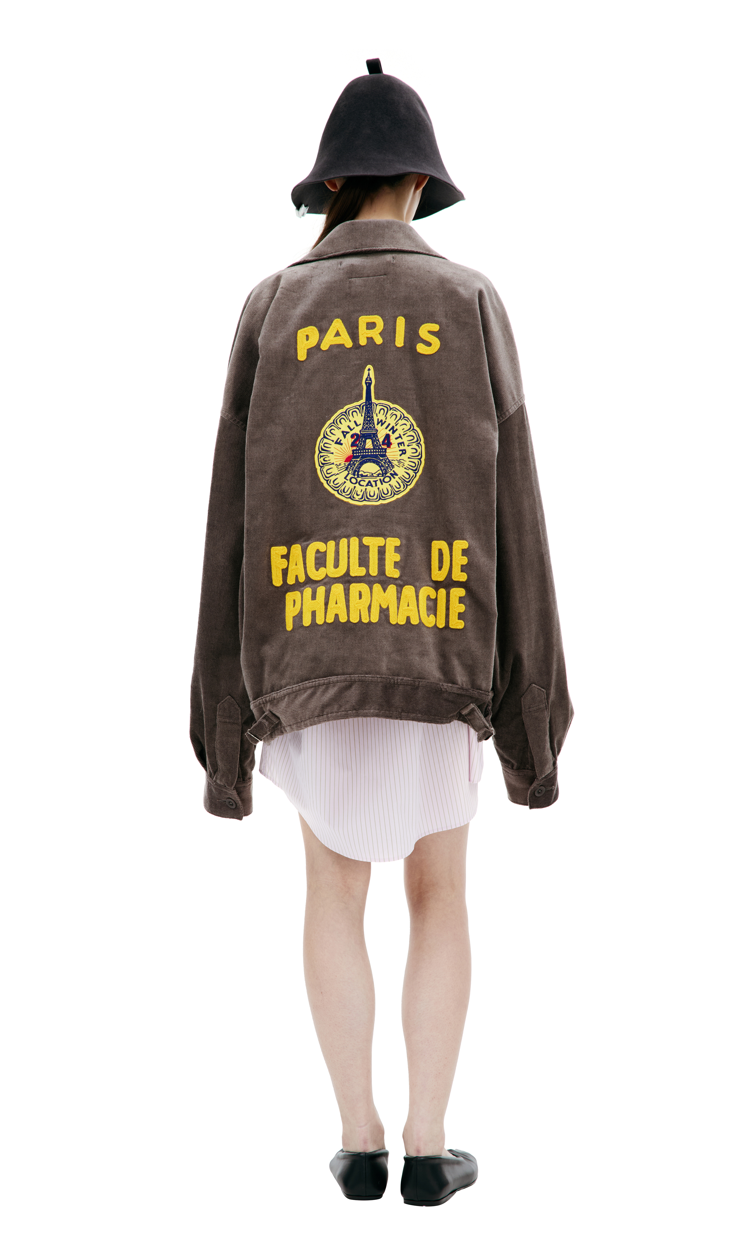 ジャケット・アウター doublet 24aw CORDUROY FARMERS JACKET 2tyi9aeueyn1j2wbpufaiauq88t1ey