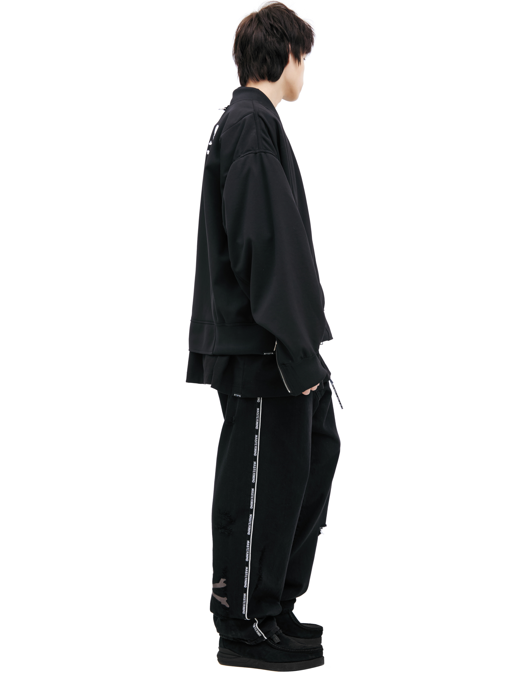 Mastermind Japan Black Logo Bomber