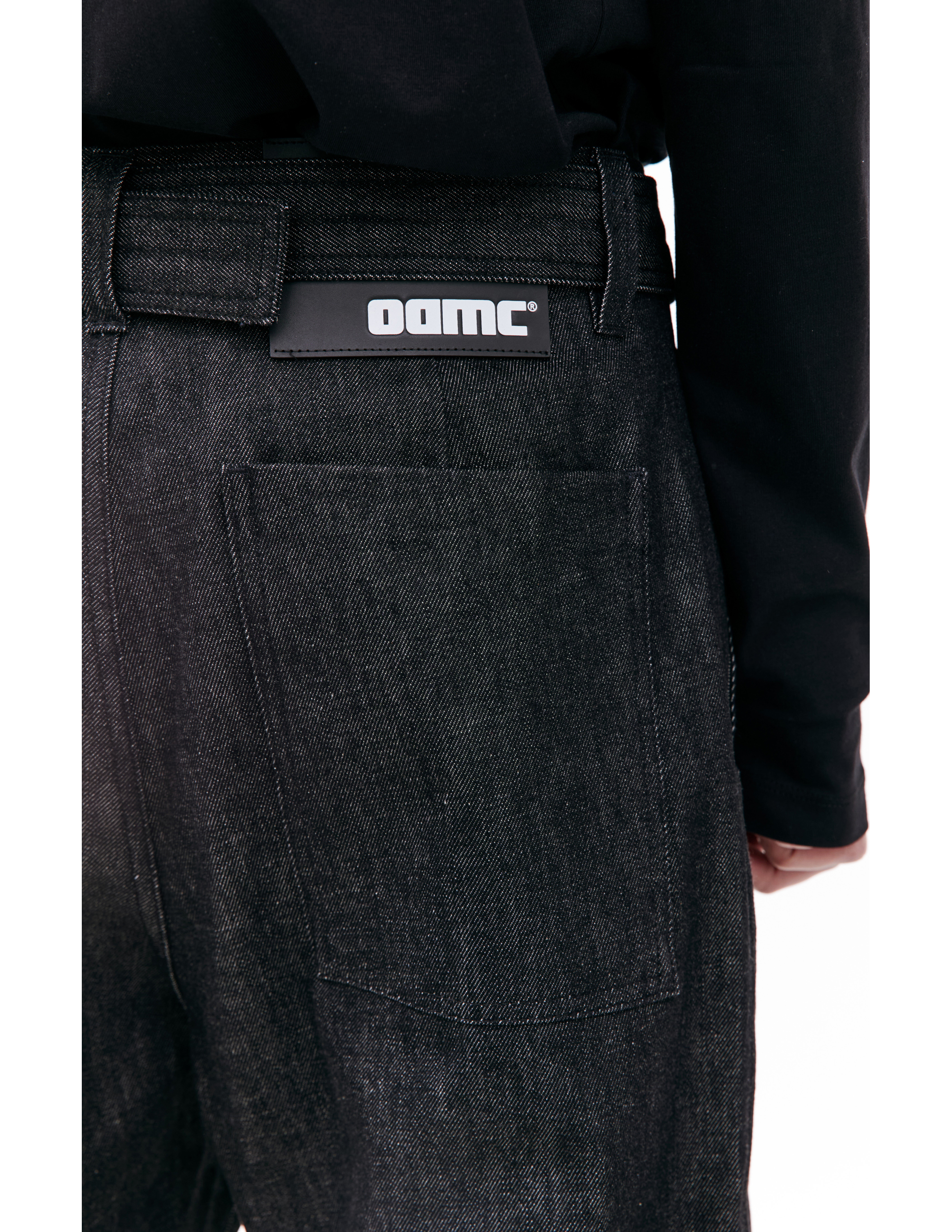 OAMC GREY CORTES JEANS 