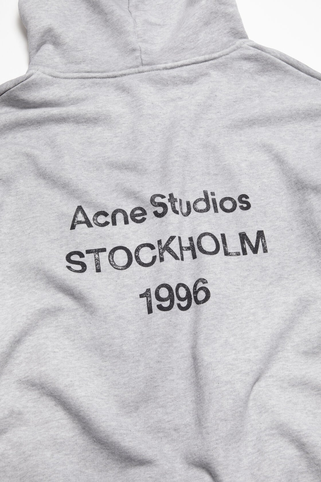 Buy Acne Studios women logo hooded sweater for $620 online on SV77