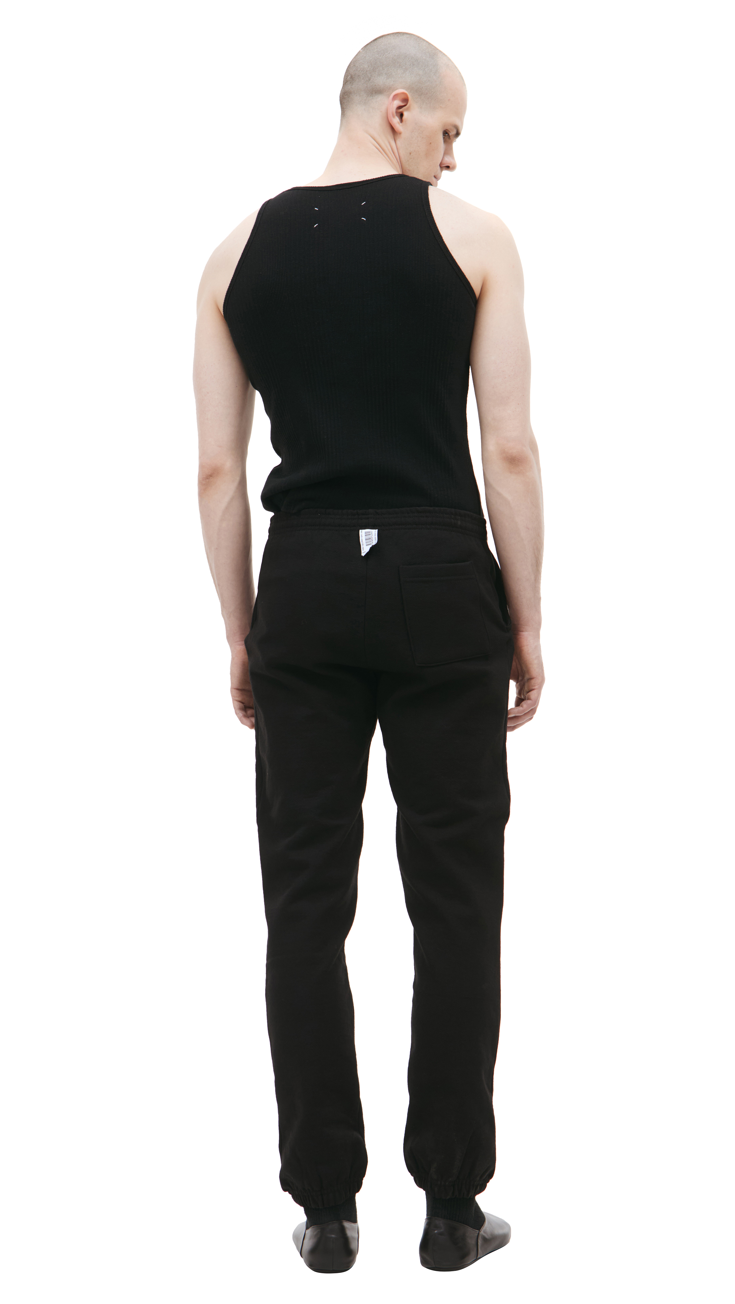Buy PROTOTYPES men black cotton sweatpants for $210 online