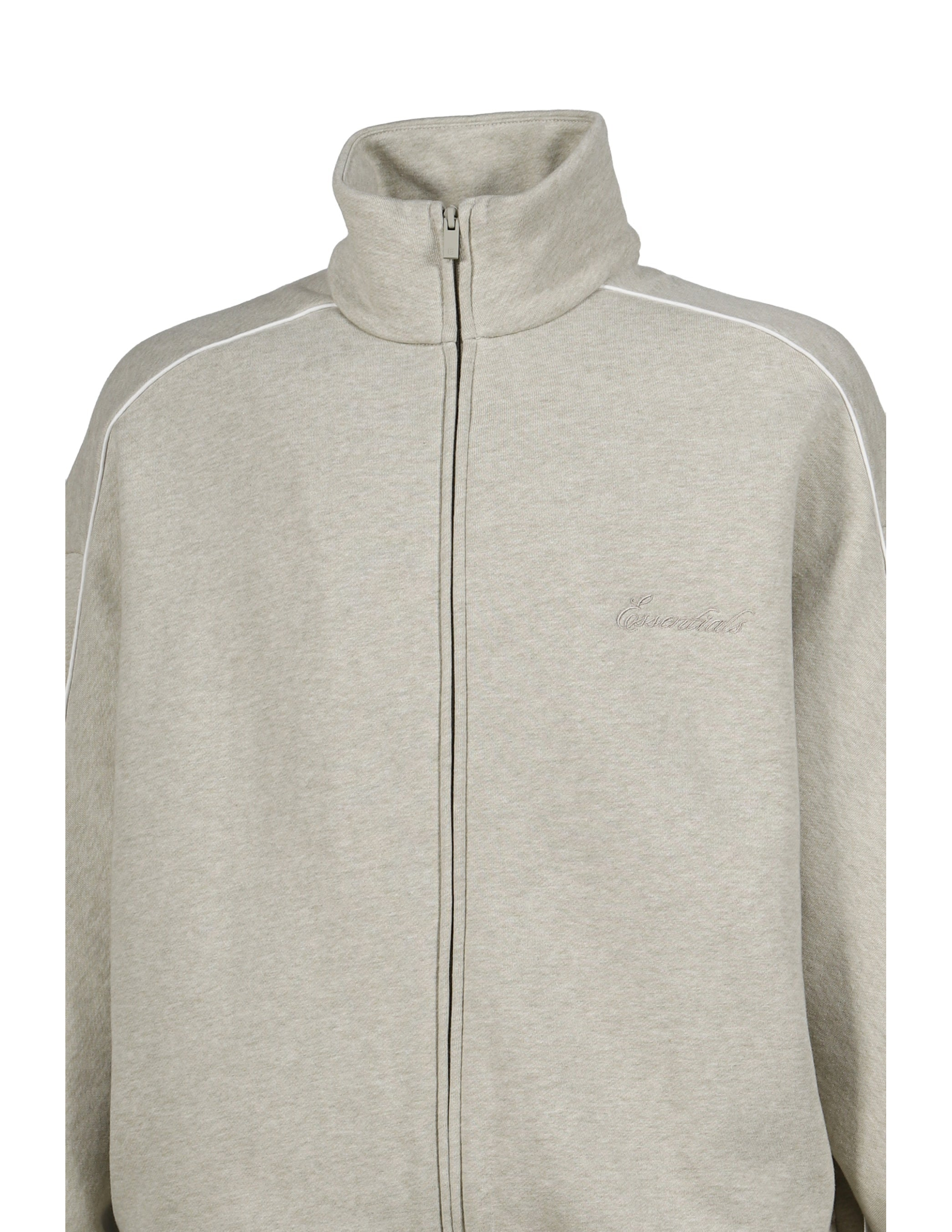 Essentials Modern Fit Fleece Track Jacket