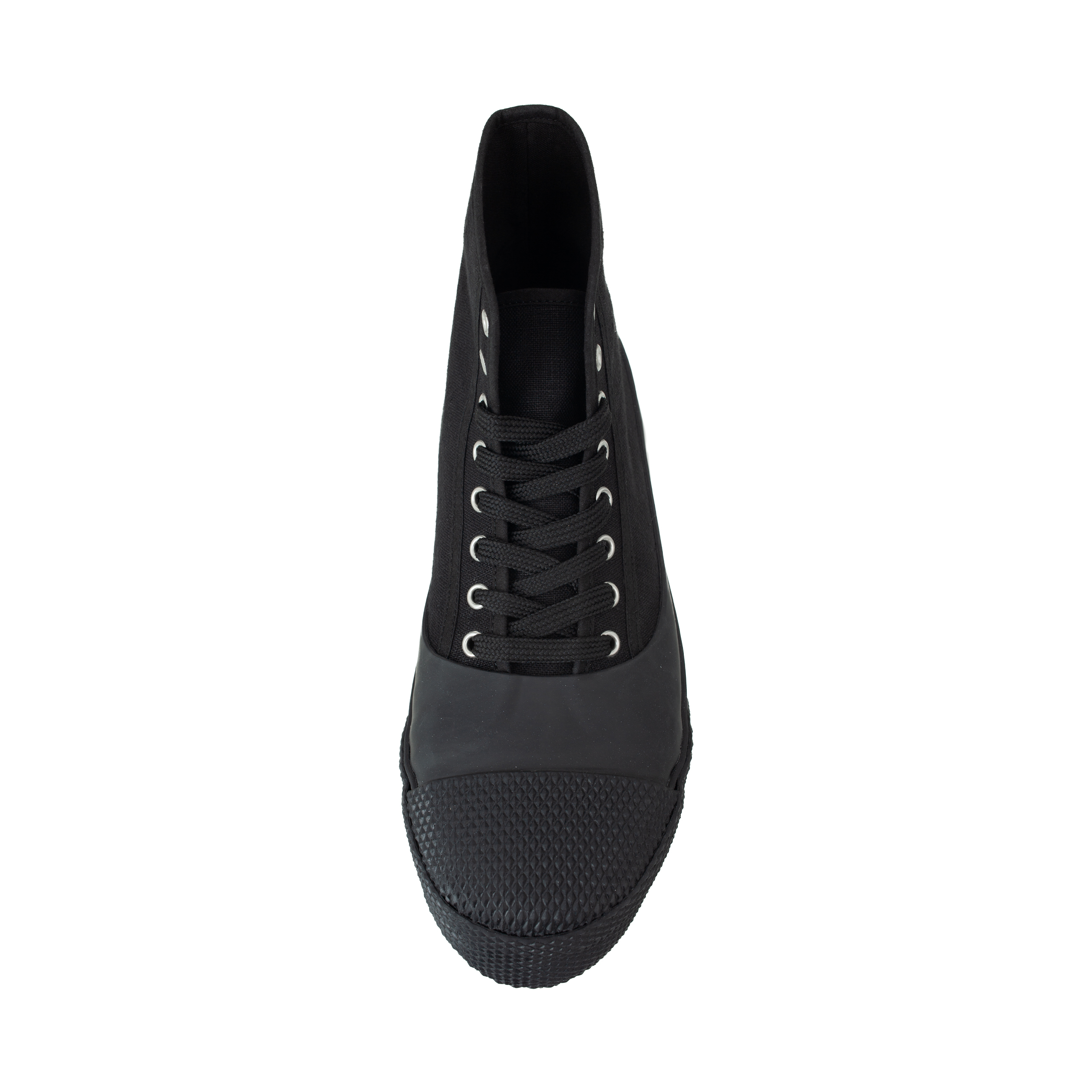 Shop Oamc Ridge Vulc High Top Sneakers In Black