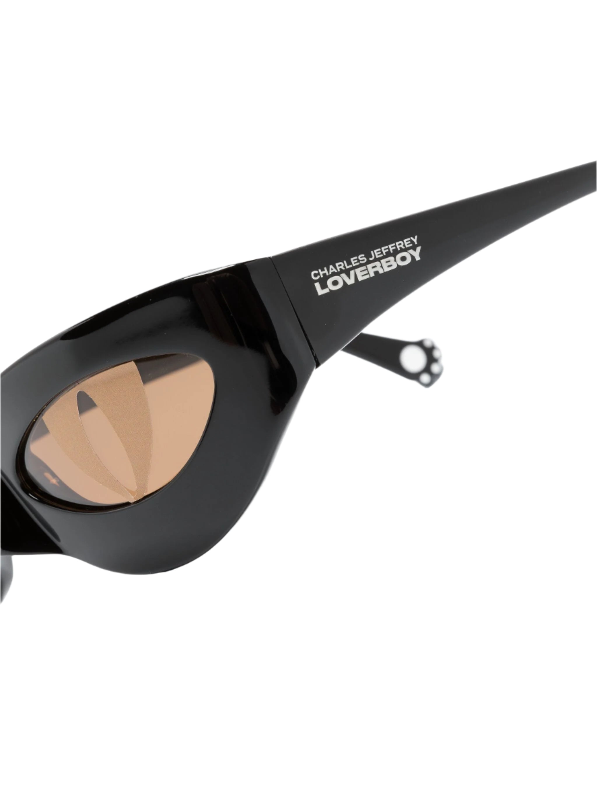 Buy CHARLES JEFFREY LOVERBOY men neko cat-eye sunglasses for $400
