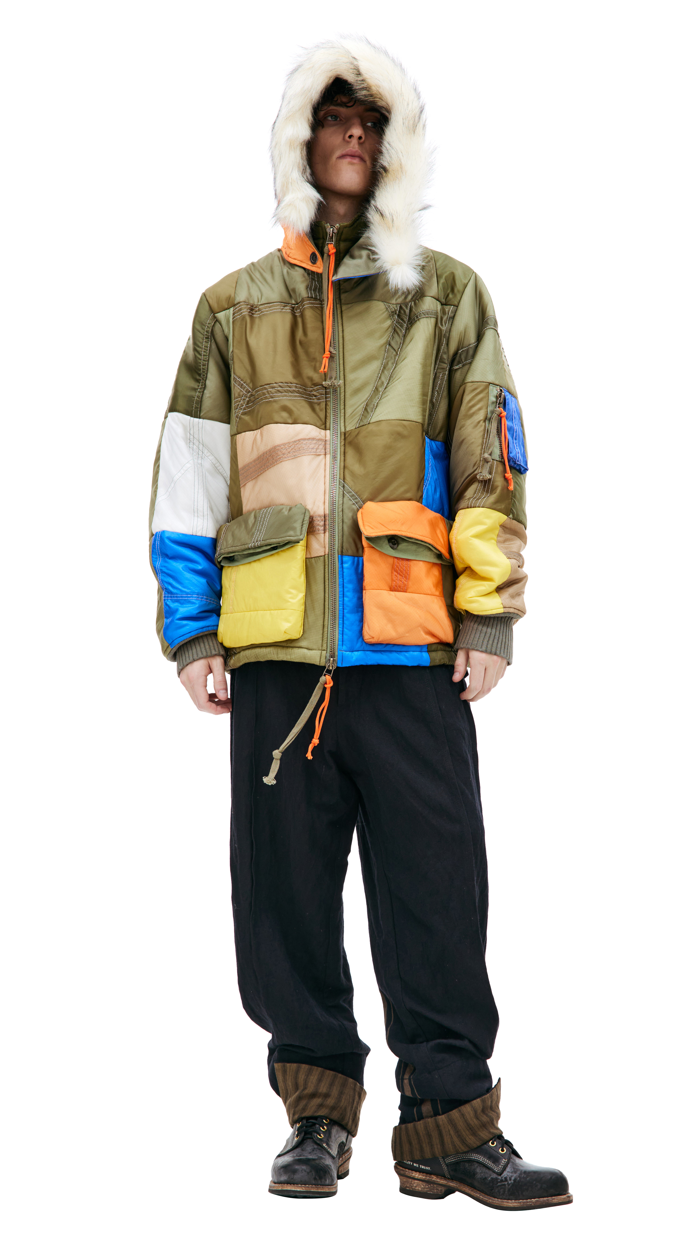 GREG LAUREN  ミリタリージャケット ARMY BOXY JACKET ARMY – Greg Lauren