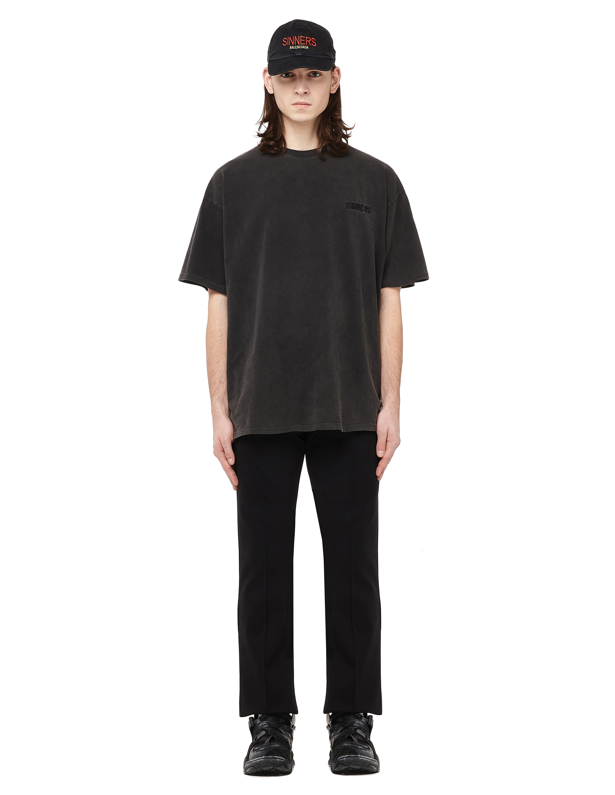 パンツ BALENCIAGA STRAIGHT FIT PANTS Balenciaga Balenciaga Straight Fit Pants (Pants) IFCHIC.COM