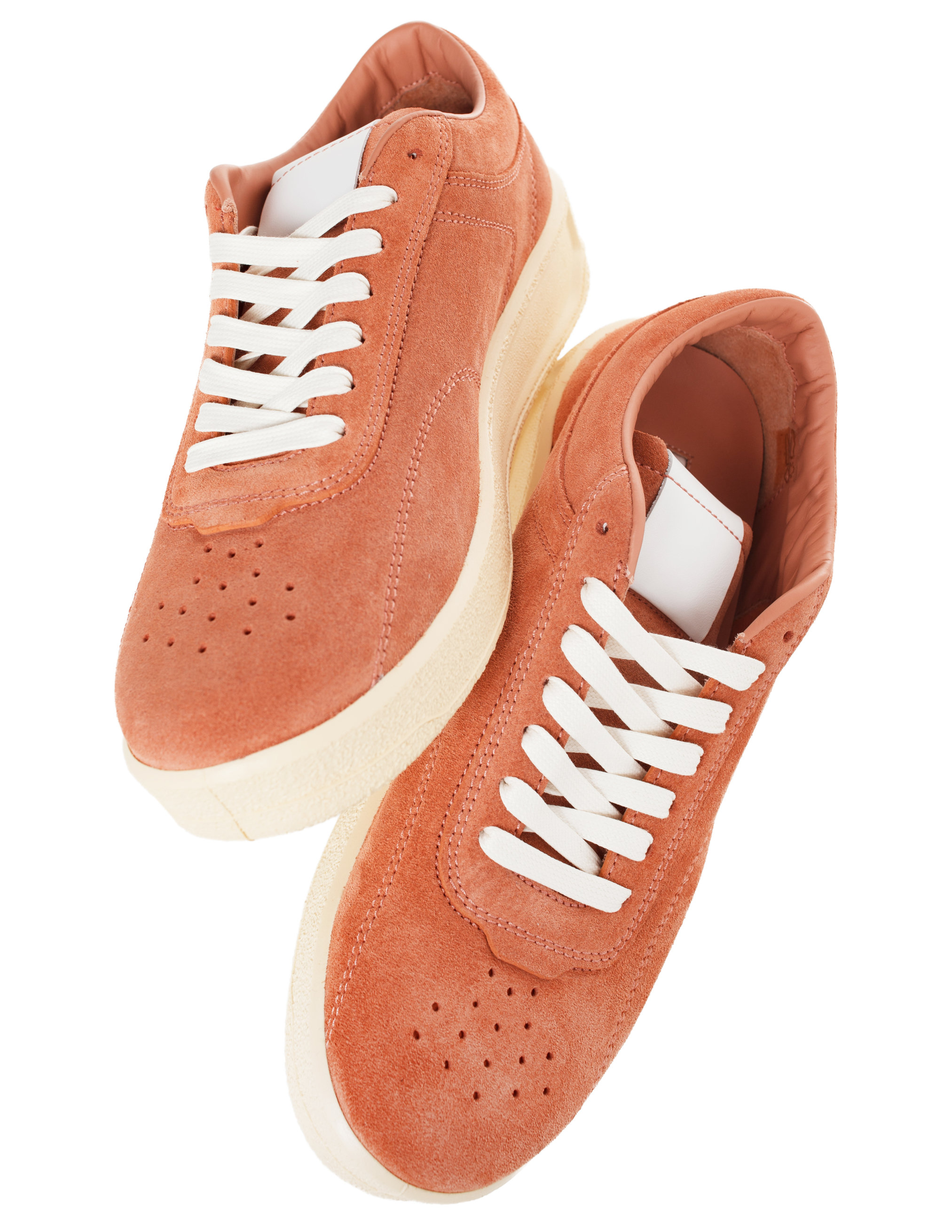 Jil Sander Leather sneakers with logo