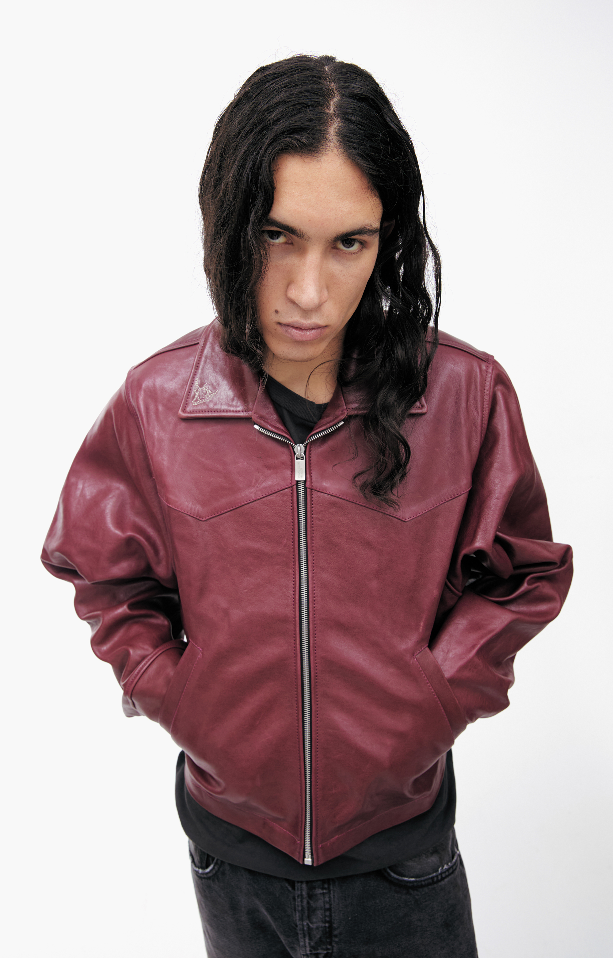 Enfants Riches Deprimes ERD25SS レザージャケット LEATHER TELEVISION JACKET — Enfants Richés Deprimes