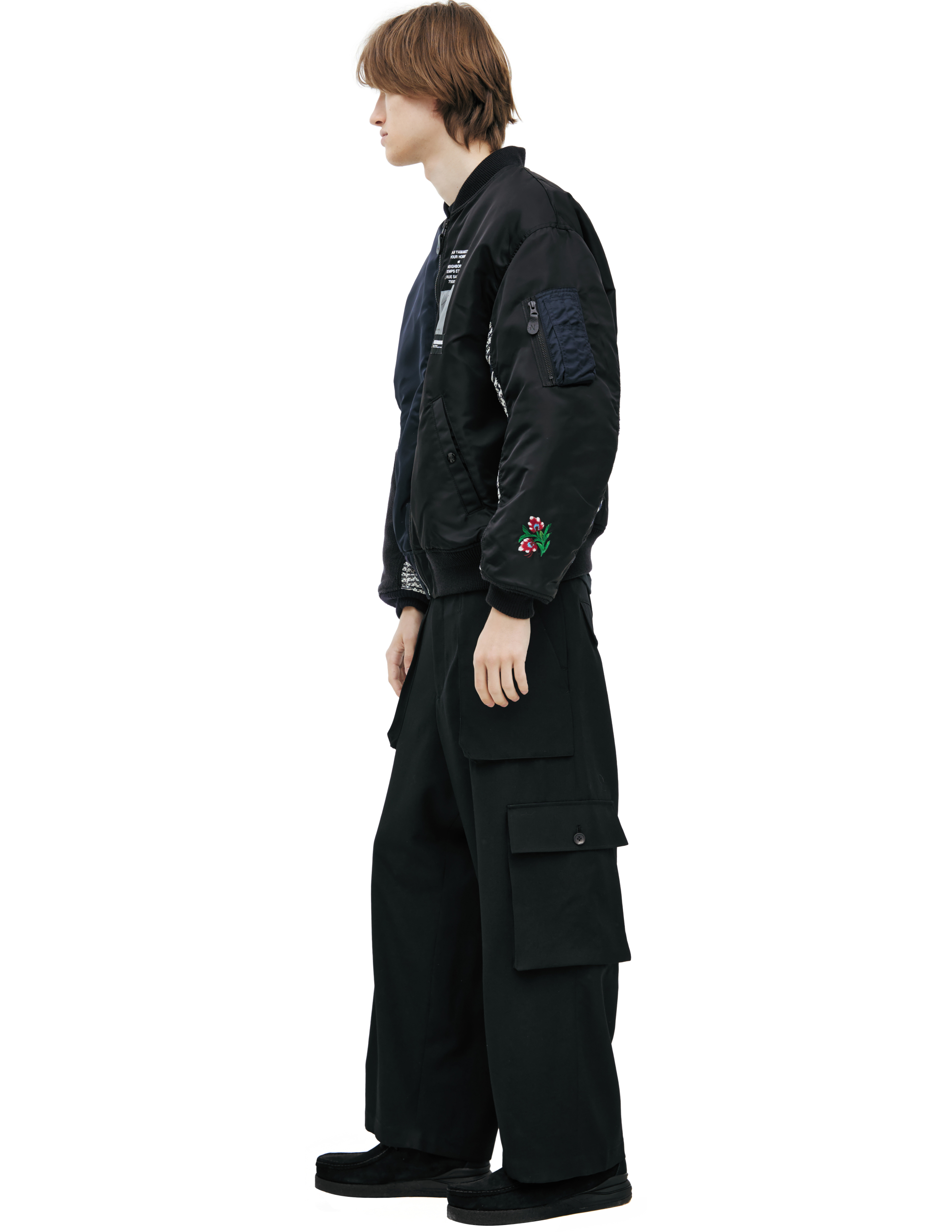 Yohji Yamamoto X Neighborhood Bomber Jacket