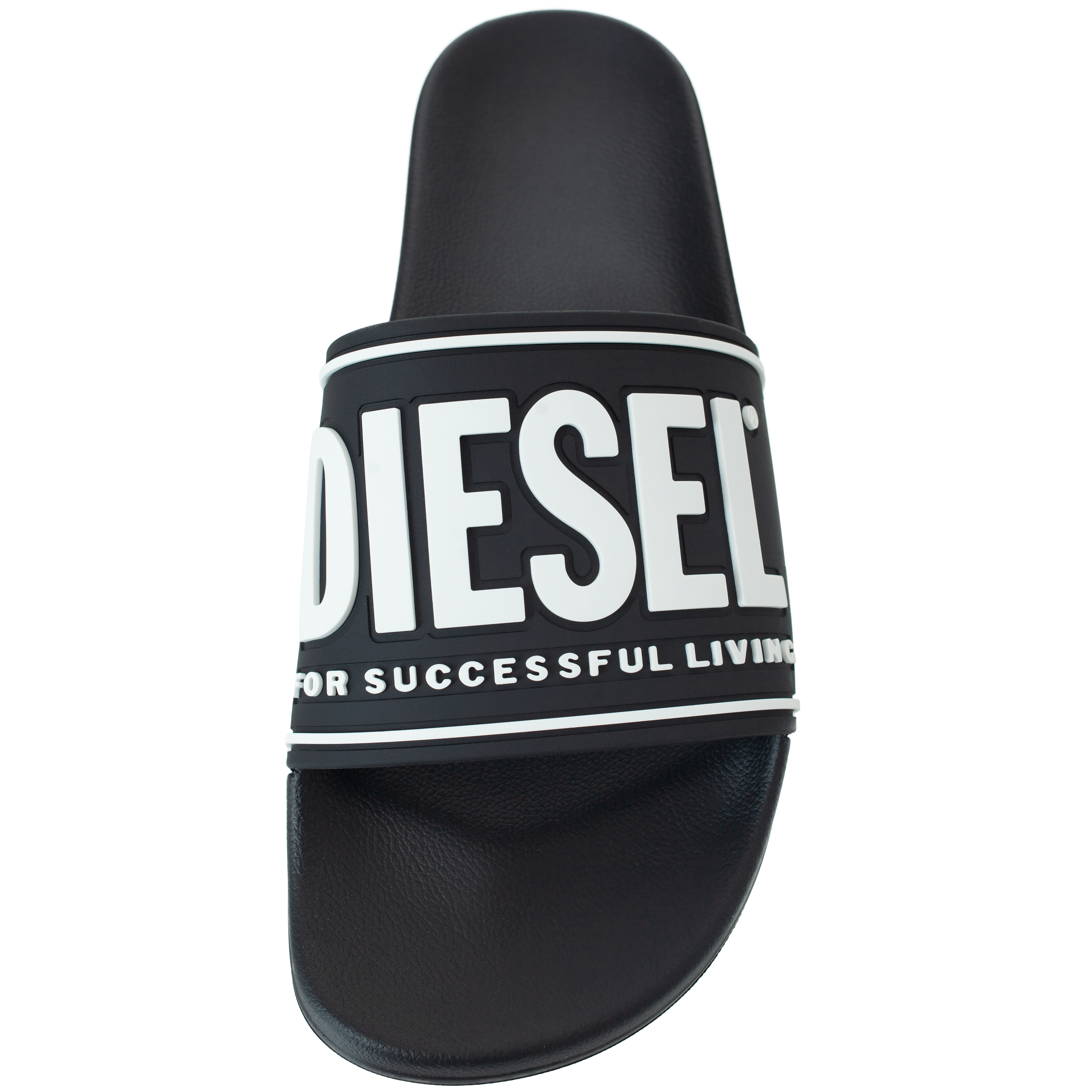 Shop Diesel Sa-mayemi Cc Slippers In Black