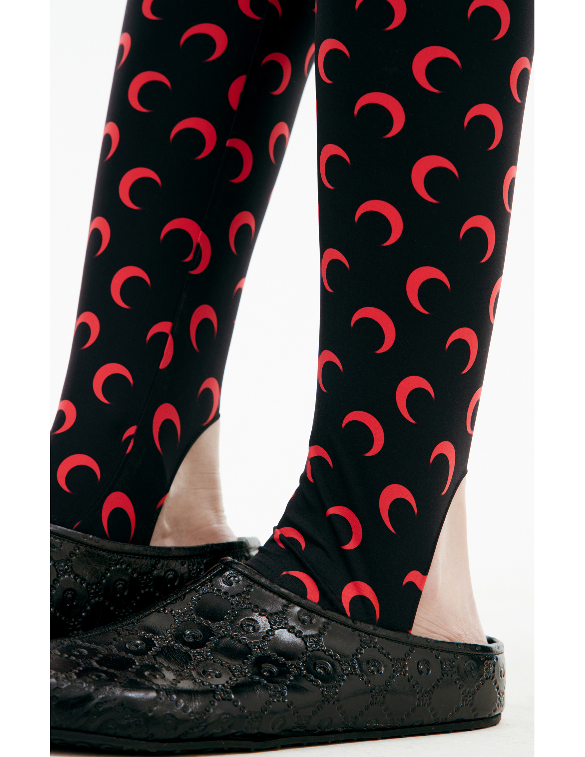 MARINE SERRE MONOPRINT LEGGINGS