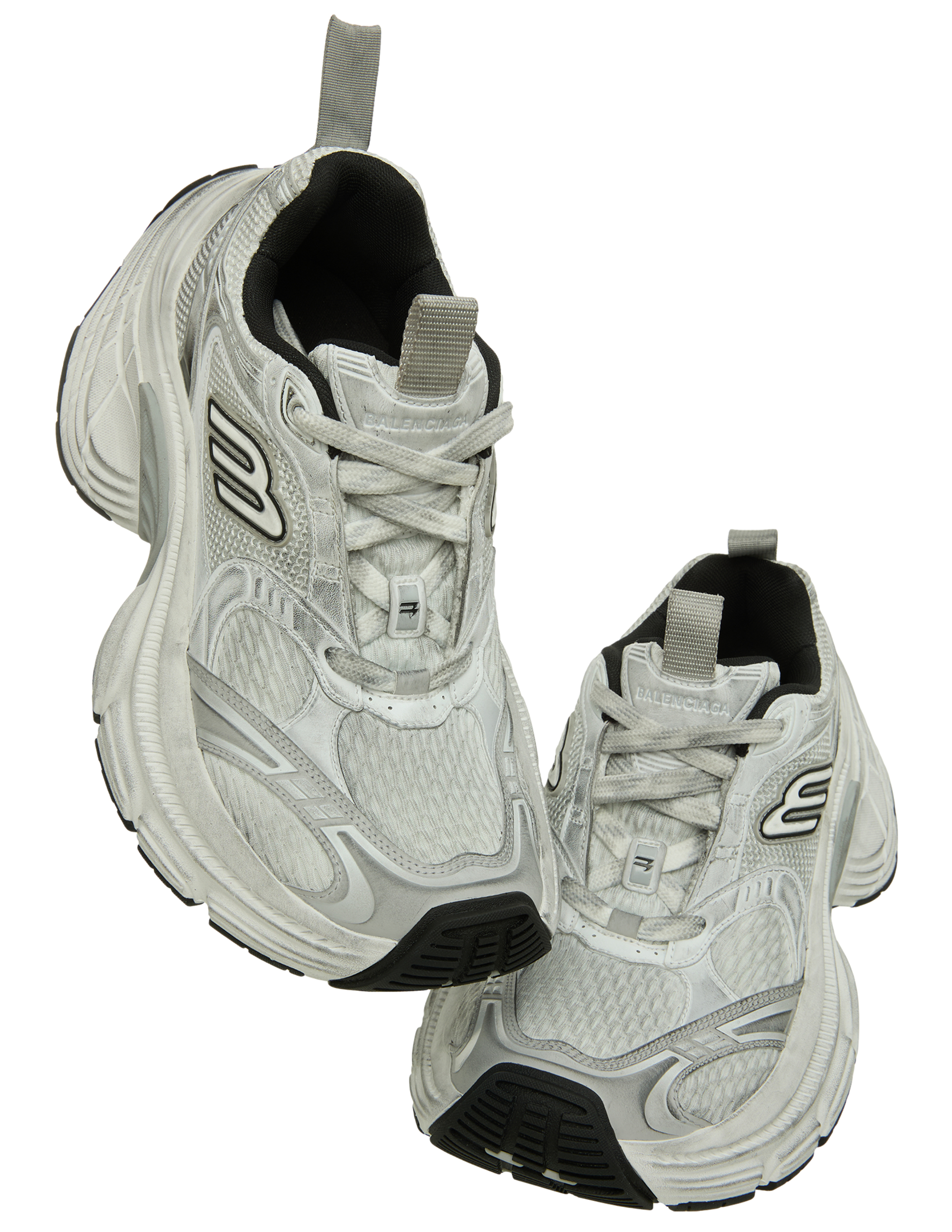 Shop Balenciaga White Sneakers 10xl