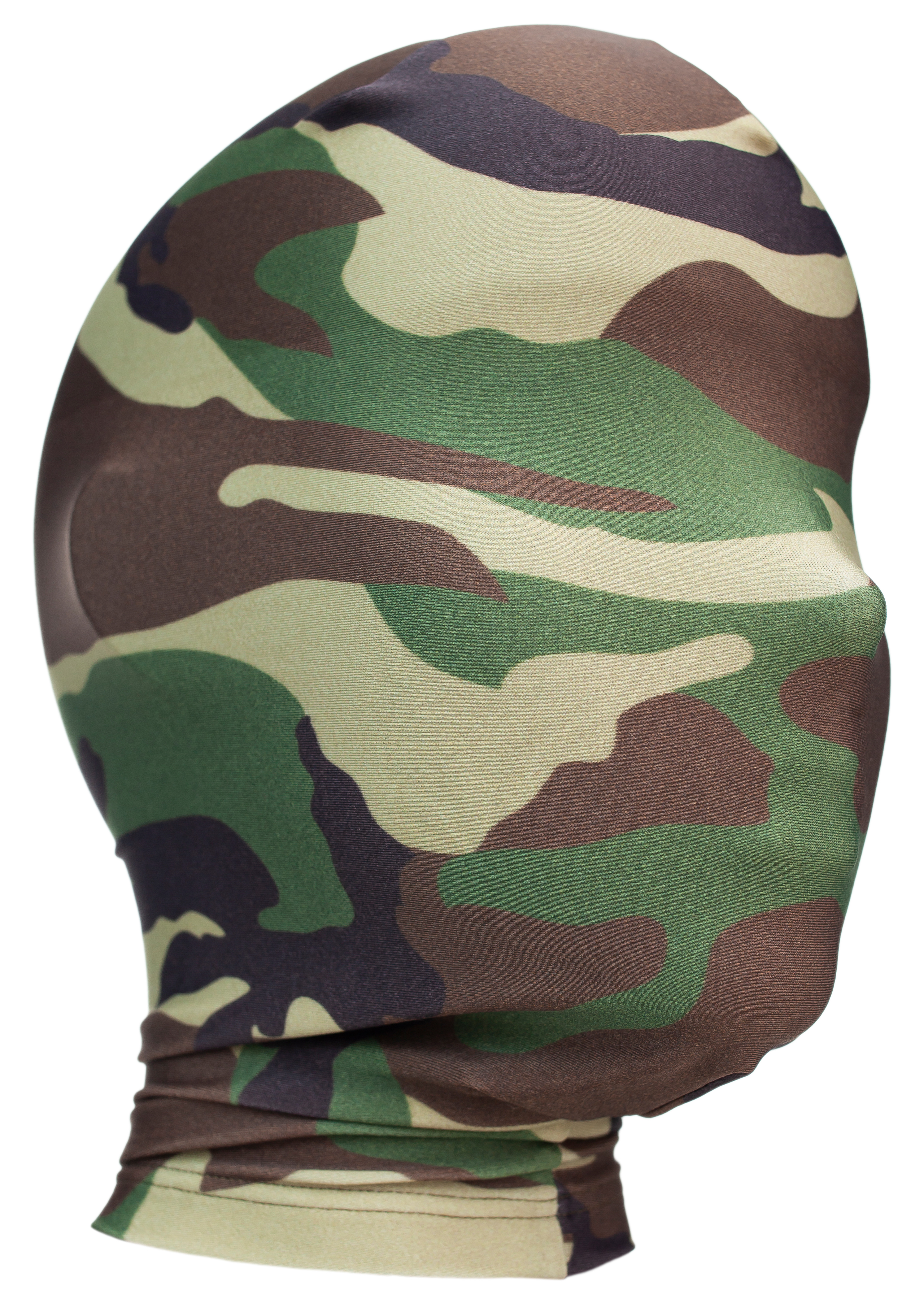 Buy VETEMENTS men green camo styling mask for $213 online on