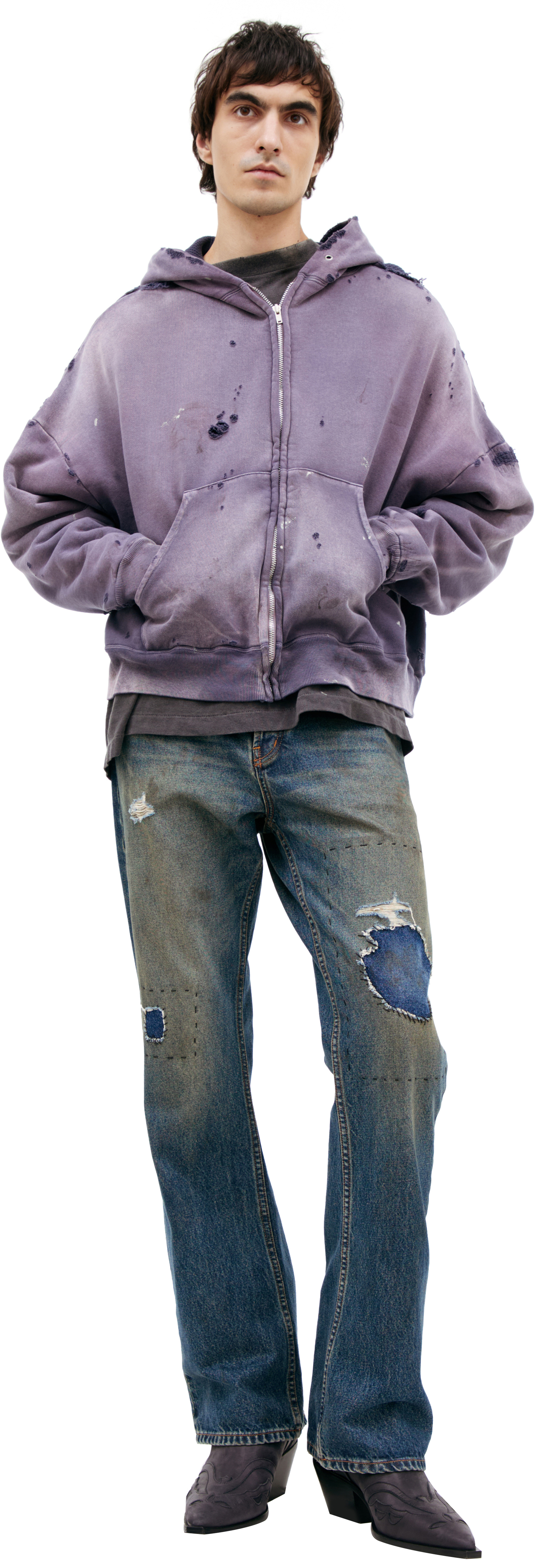 ●R.I.P. Lexington Adidas Quarter Zip Pullover - 3S Logo – 3rd Saturday