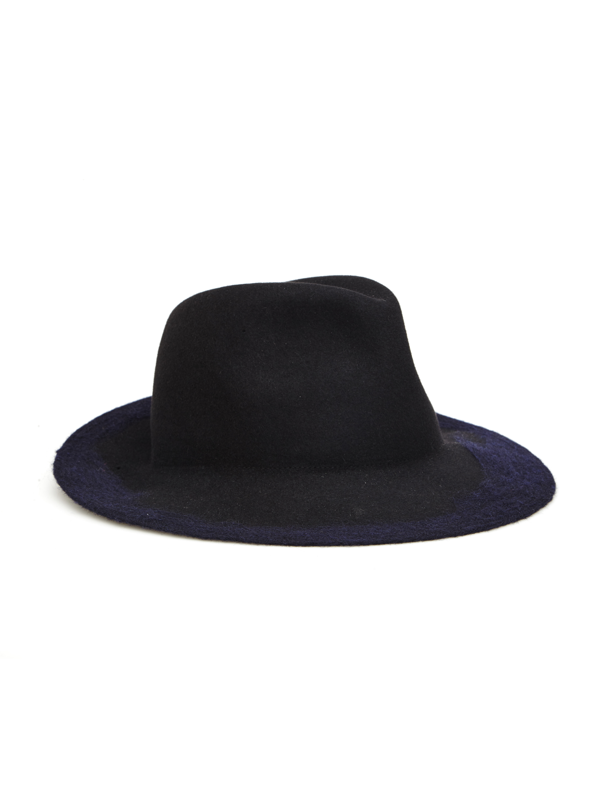 Buy Yohji Yamamoto women black wool hat for 1 585 online on SV77 HR
