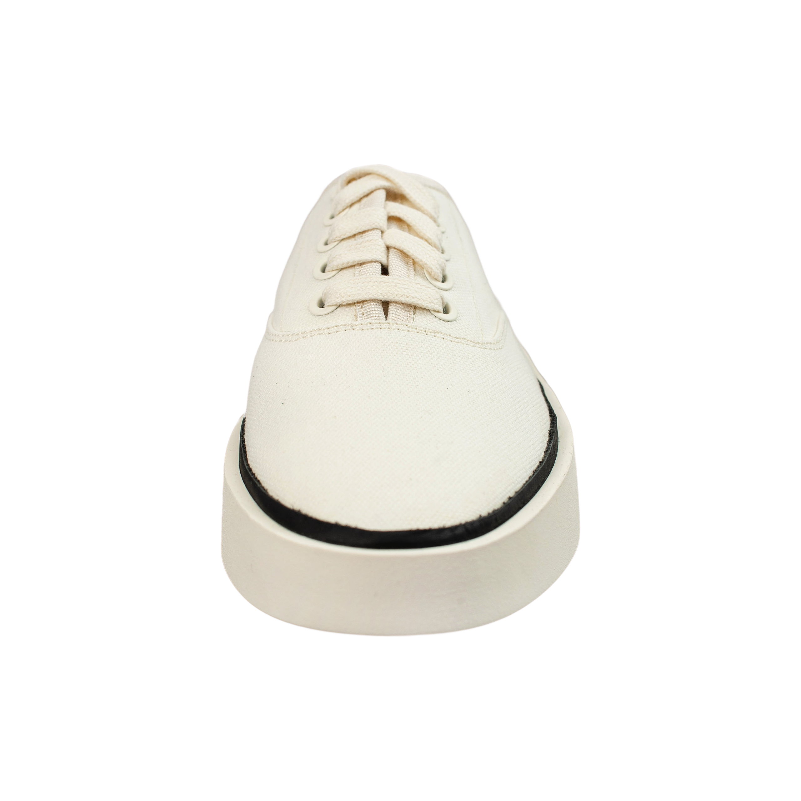 Buy Fear of God women beige 101 backless sneakers for $490