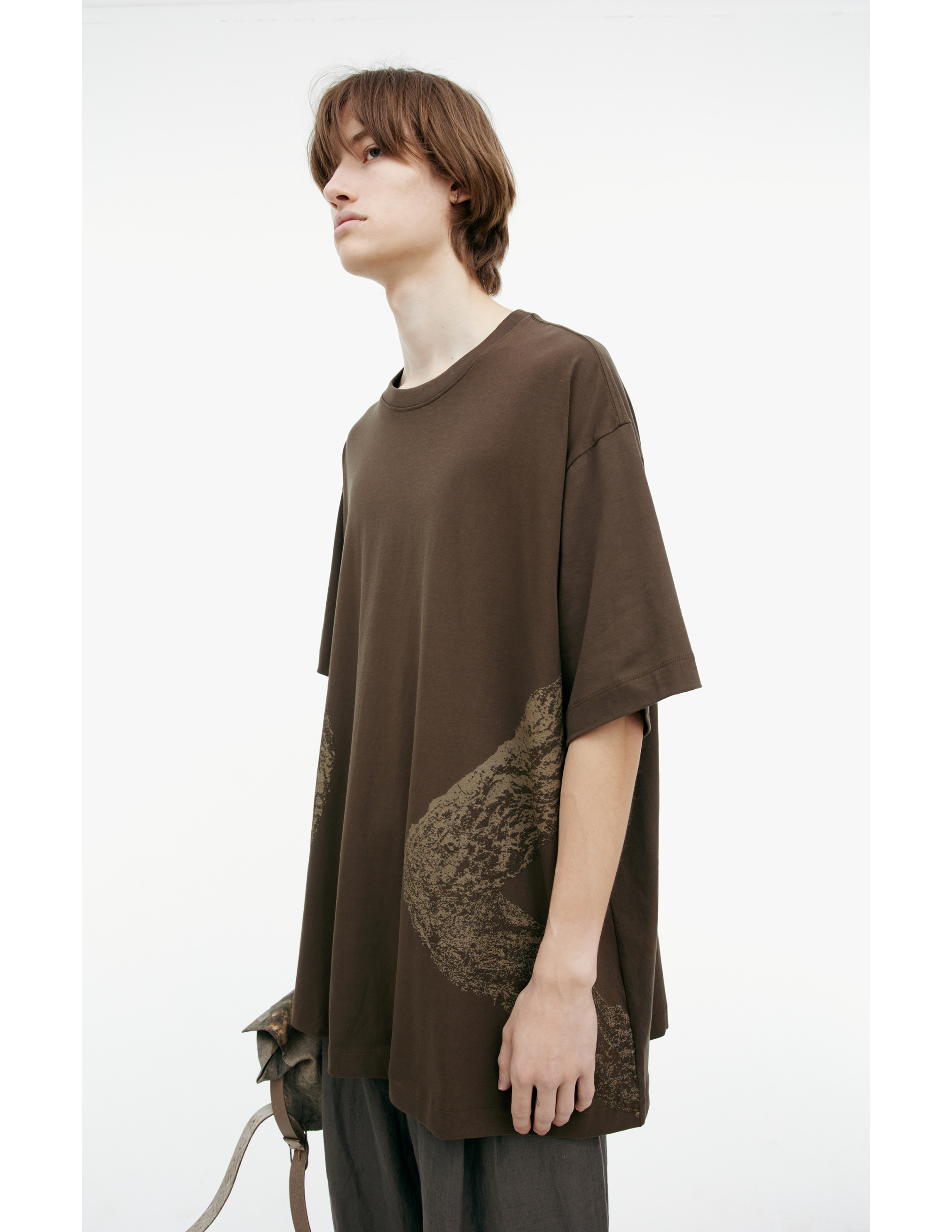 Ziggy Chen Oversize Print T-shirt