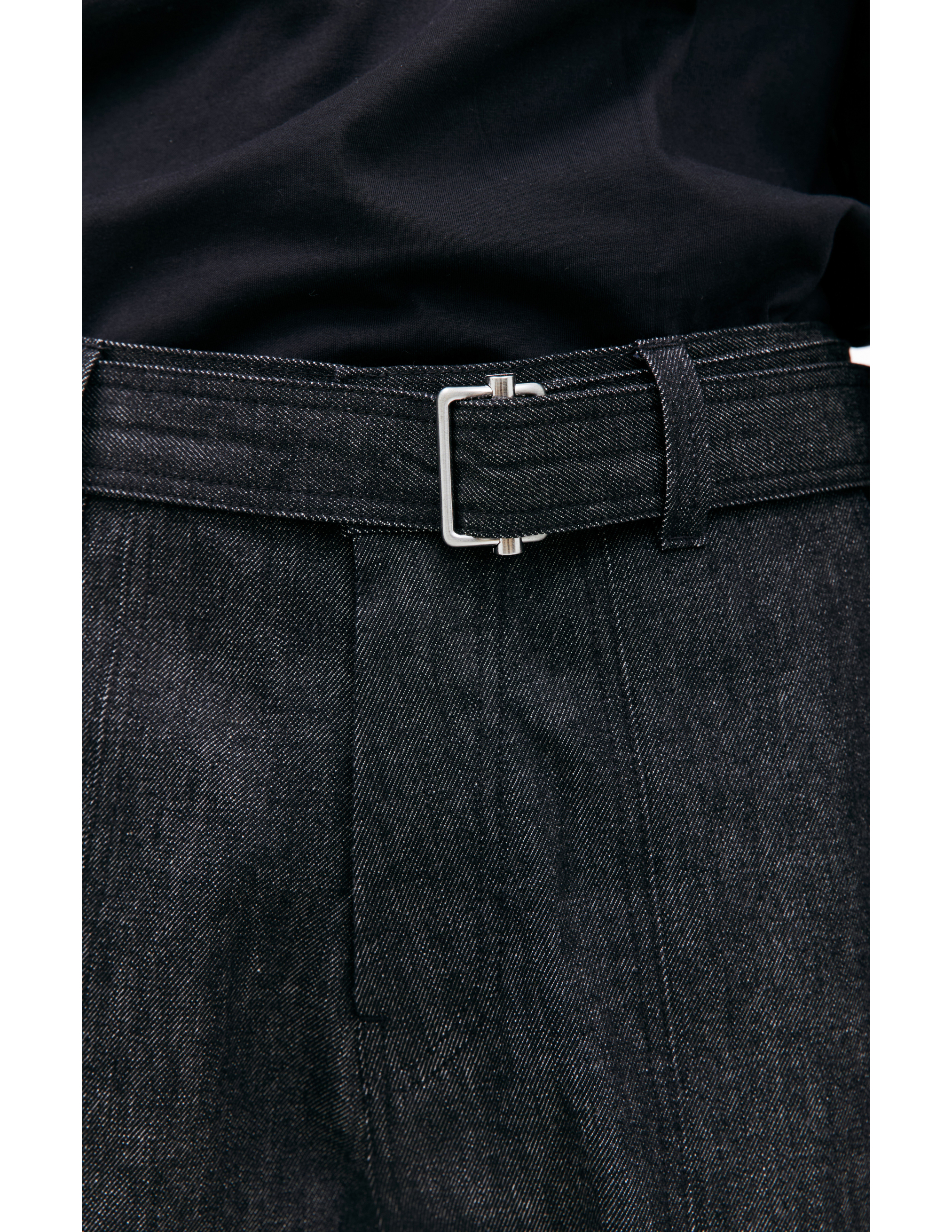 Shop Oamc Grey Cortes Jeans