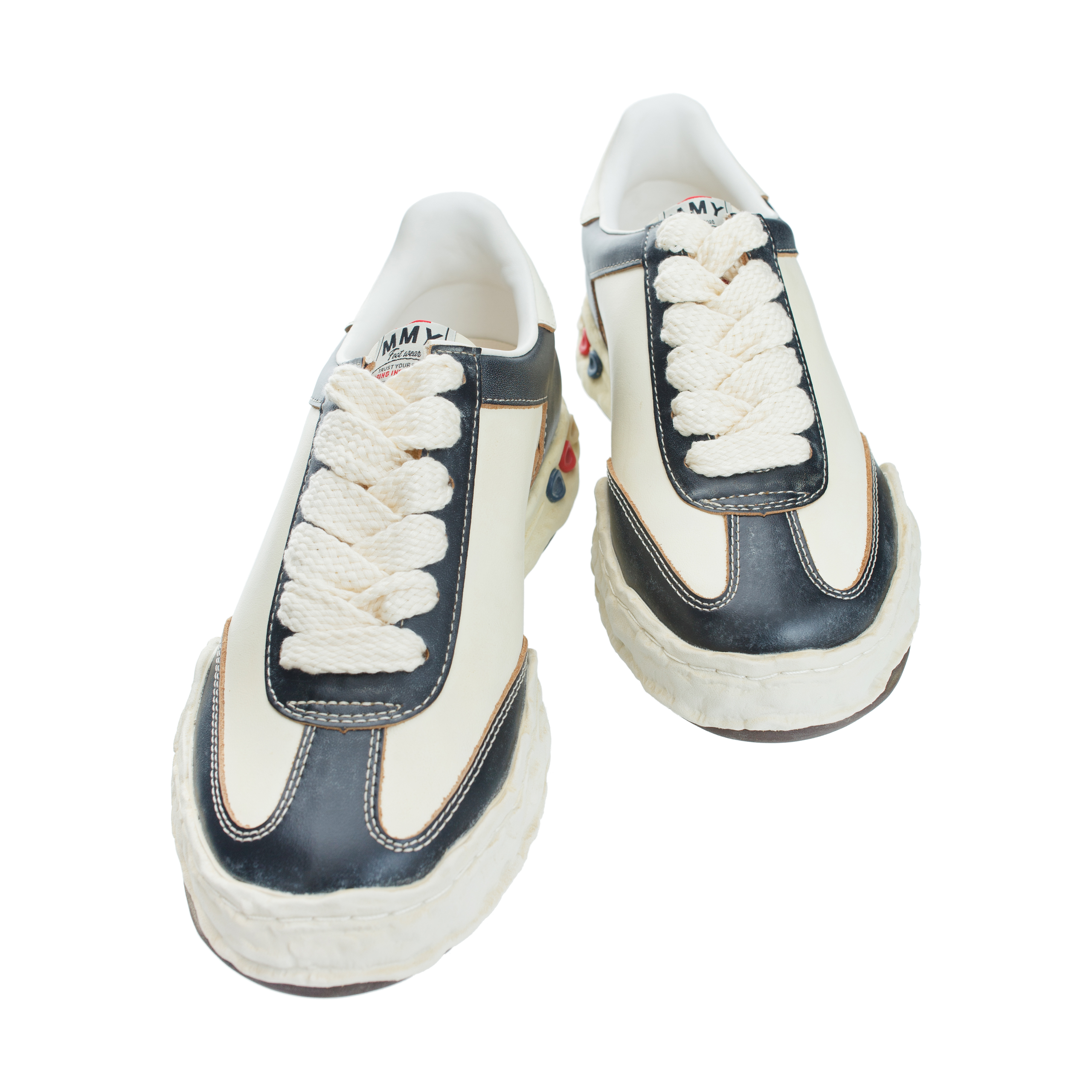 MIHARA YASUHIRO｜SNEAKERS (A11FW716 WHITE) Buy Maison Mihara Yasuhiro Blakey OG Sole Canvas Low 'White