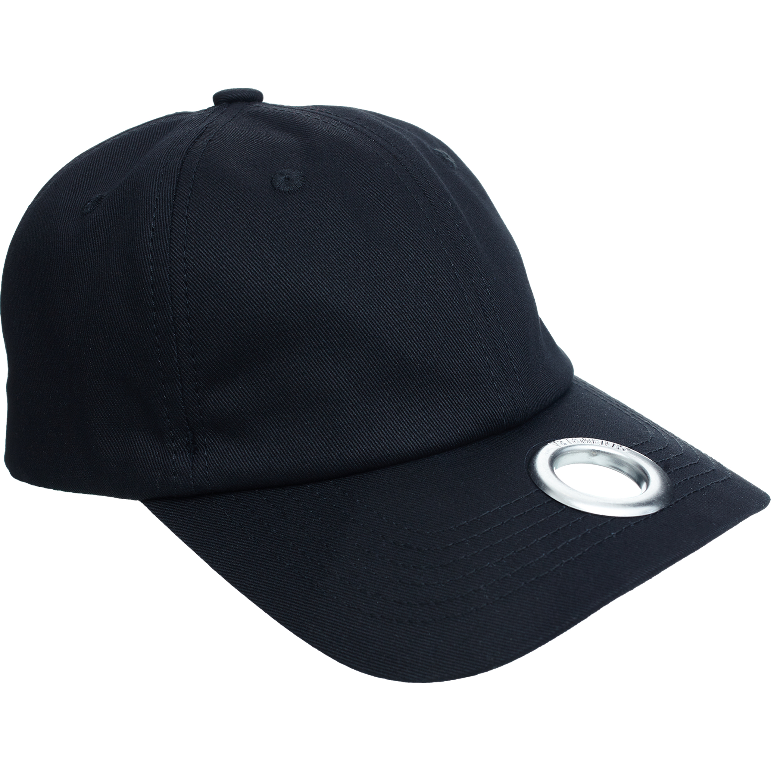 Shop Vetements Black Ring Cap