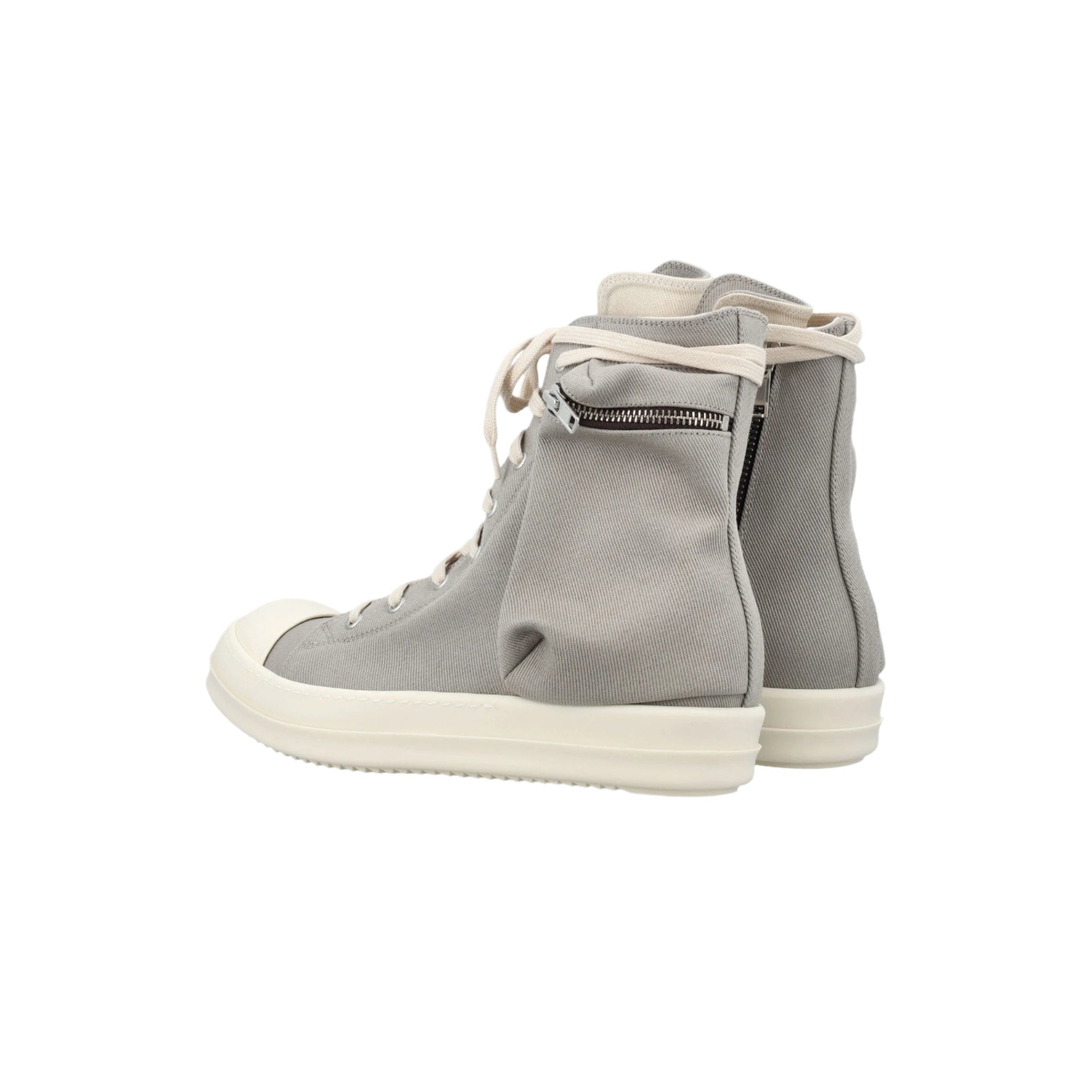 ★関税負担無し★ ※要在庫確認 RICK OWENS DRKSHDW SNEAKER DRKSHDW by Rick Owens Sneaker in Black & Milk | FWRD
