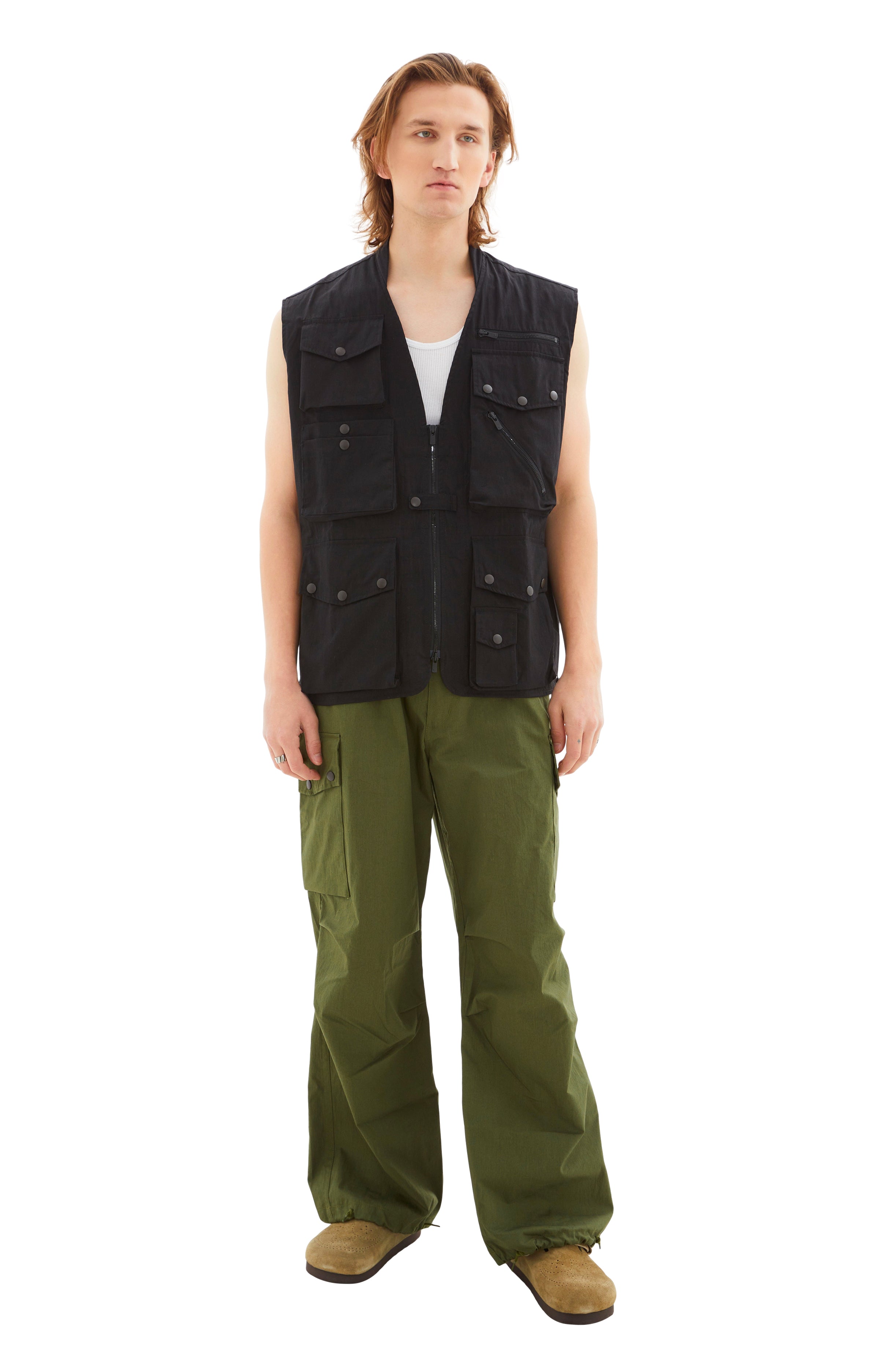 トップス NEEDLES FIELD VEST Buy Needles men field vest for $224 online on SV77, OT091