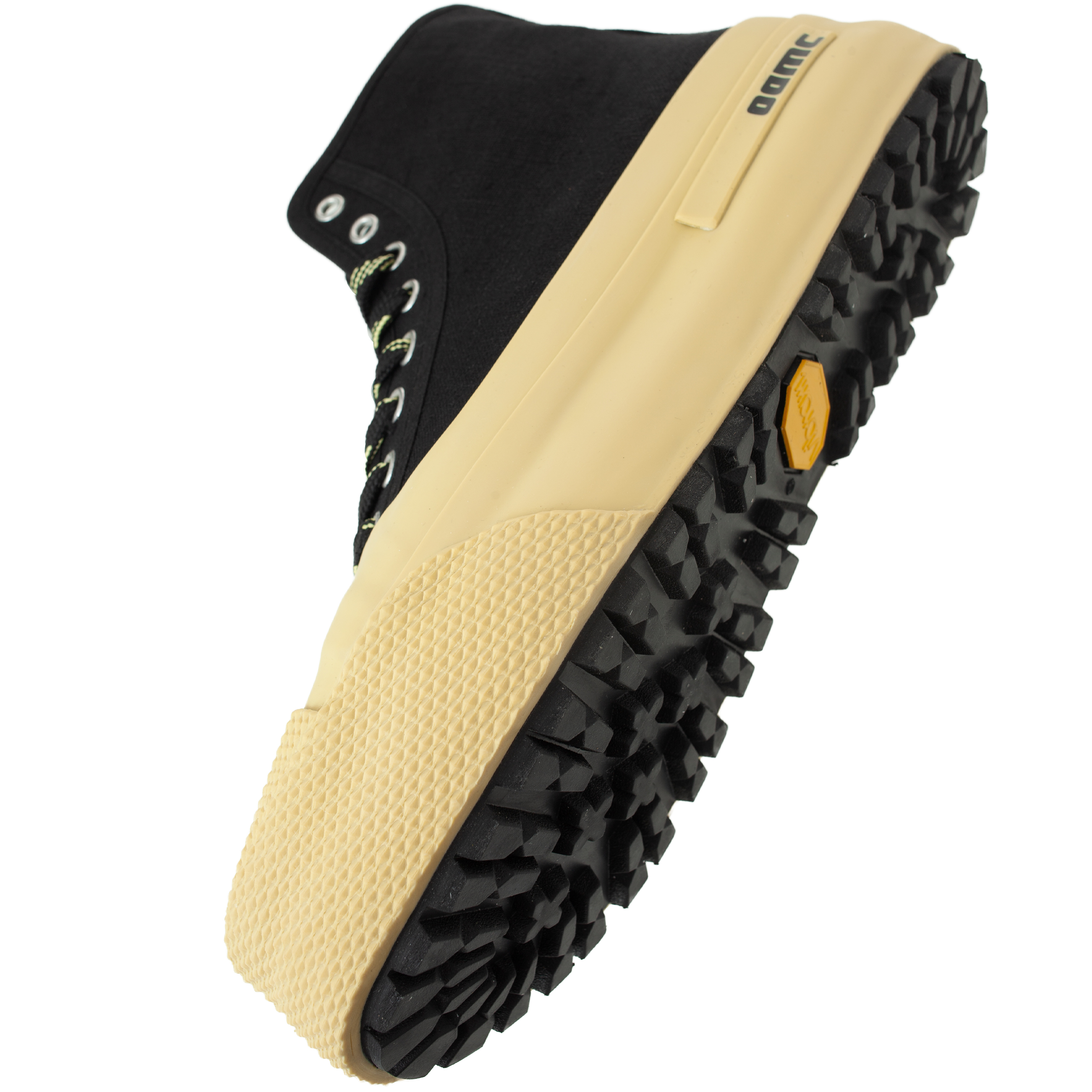 Buy OAMC men yellow ridge vulc high top sneakers for $595 online