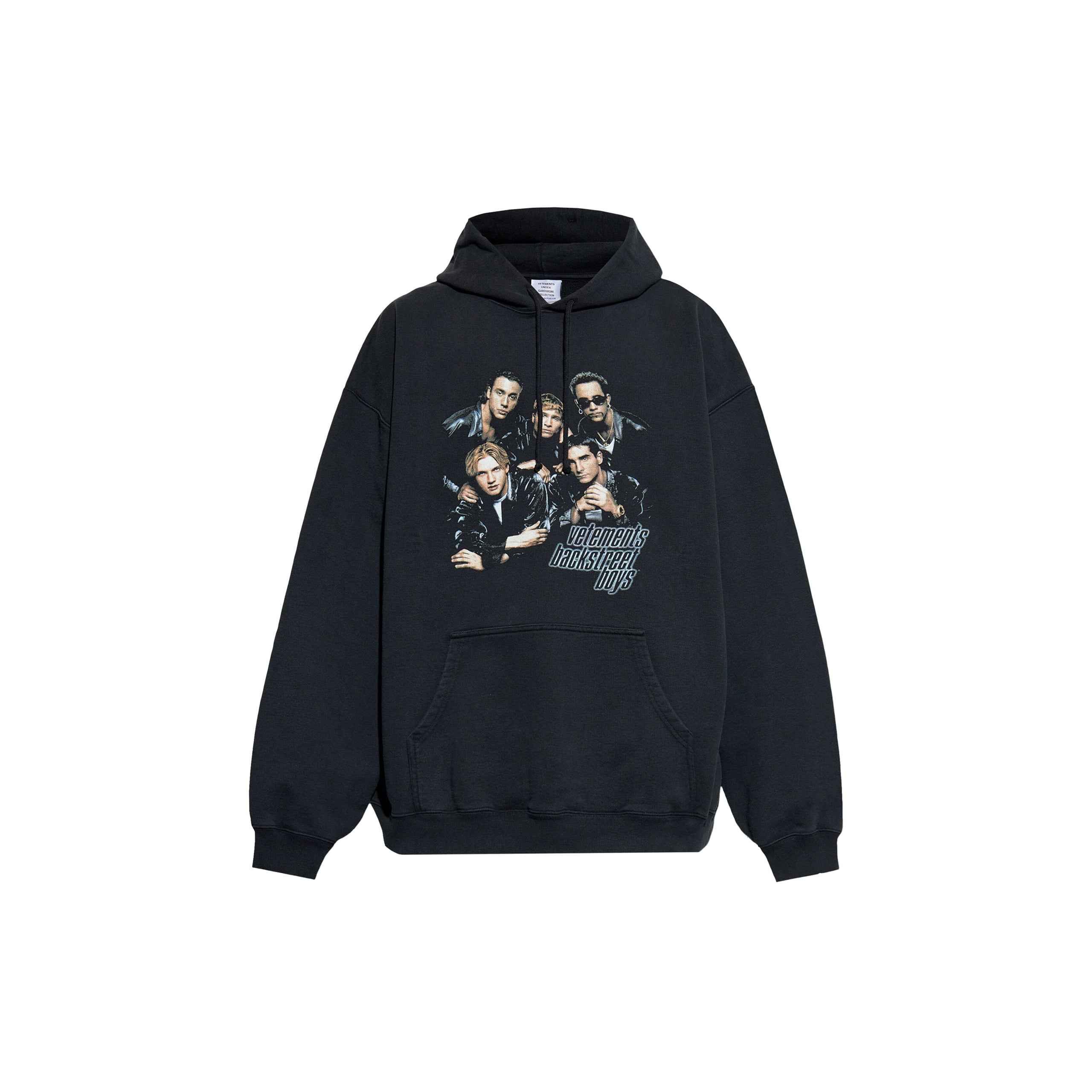 ★VETEMENTS★ Backstreetboys オーバーサイズ パーカー 関税込* Buy VETEMENTS men backstreetboys oversized hoodie for $668