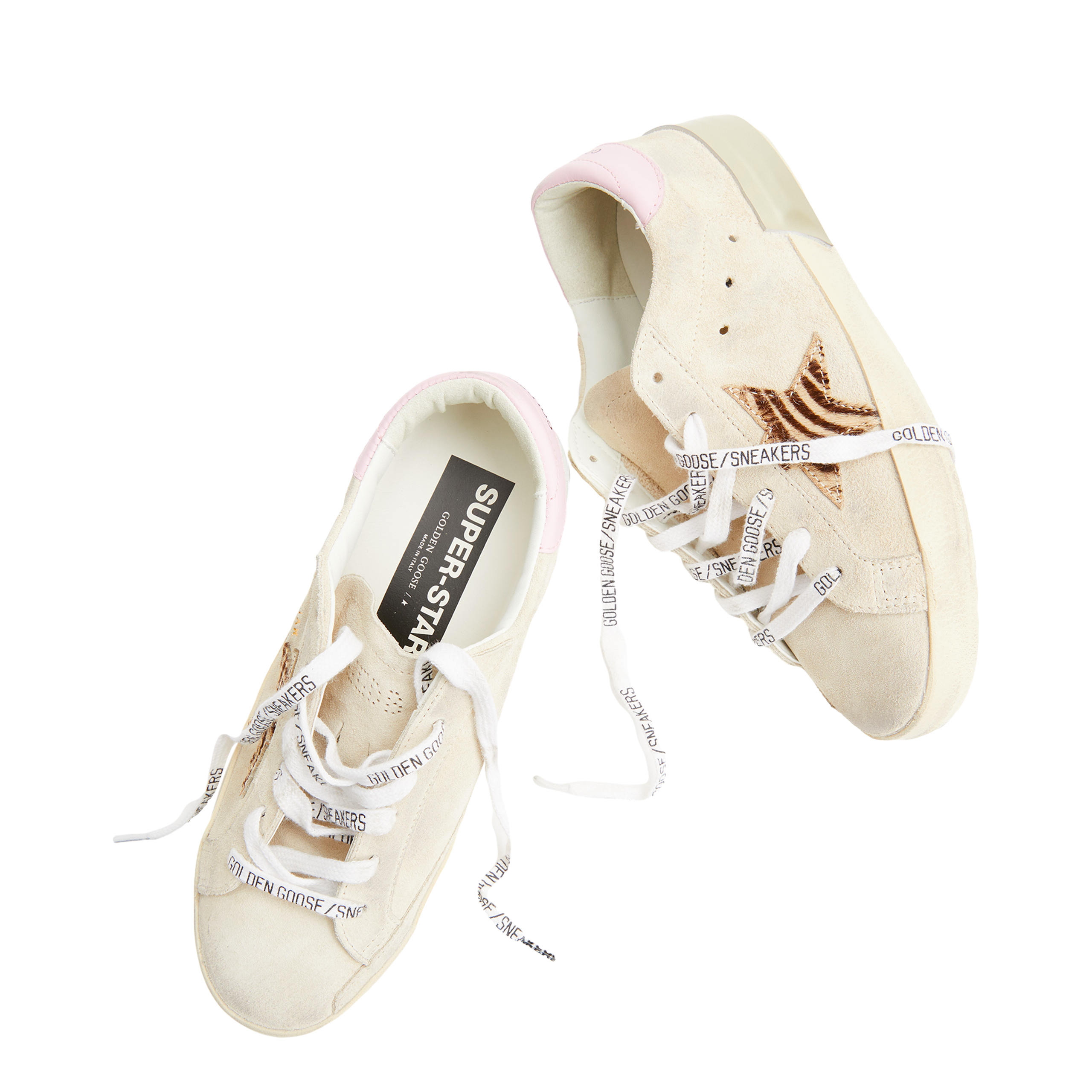 Fashion golden goose superstar beige