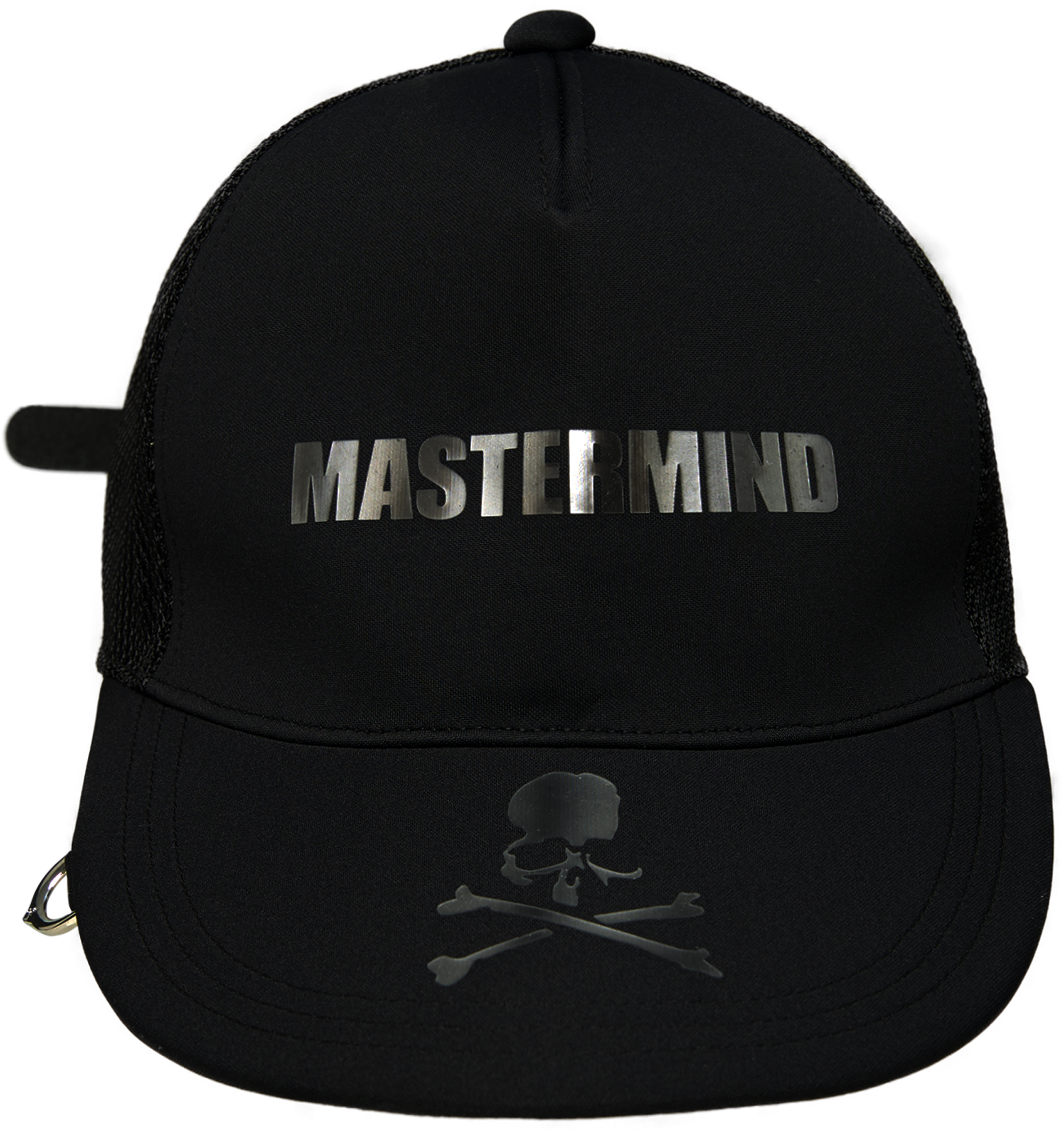 Buy Mastermind WORLD men black cap with a logo for $450 online on