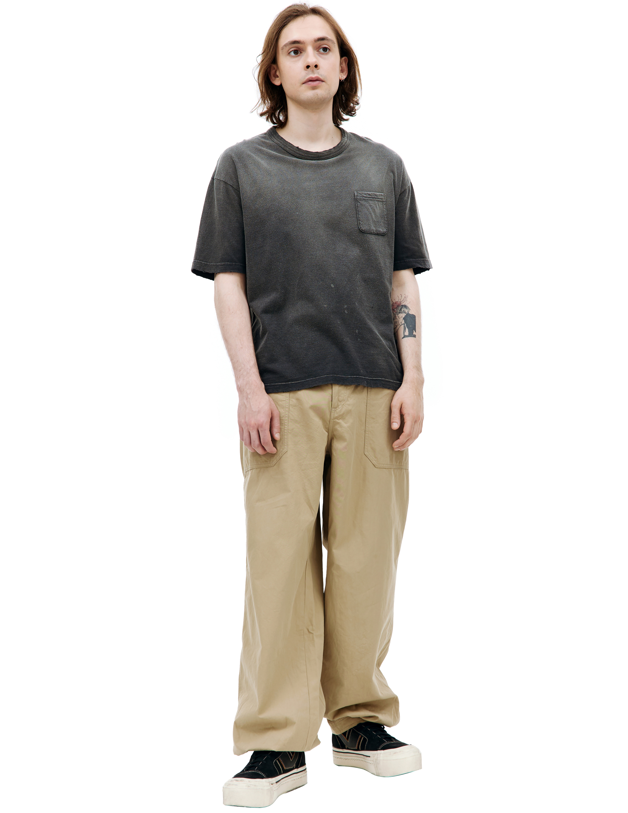 visvim Jumbo cotton t-shirt