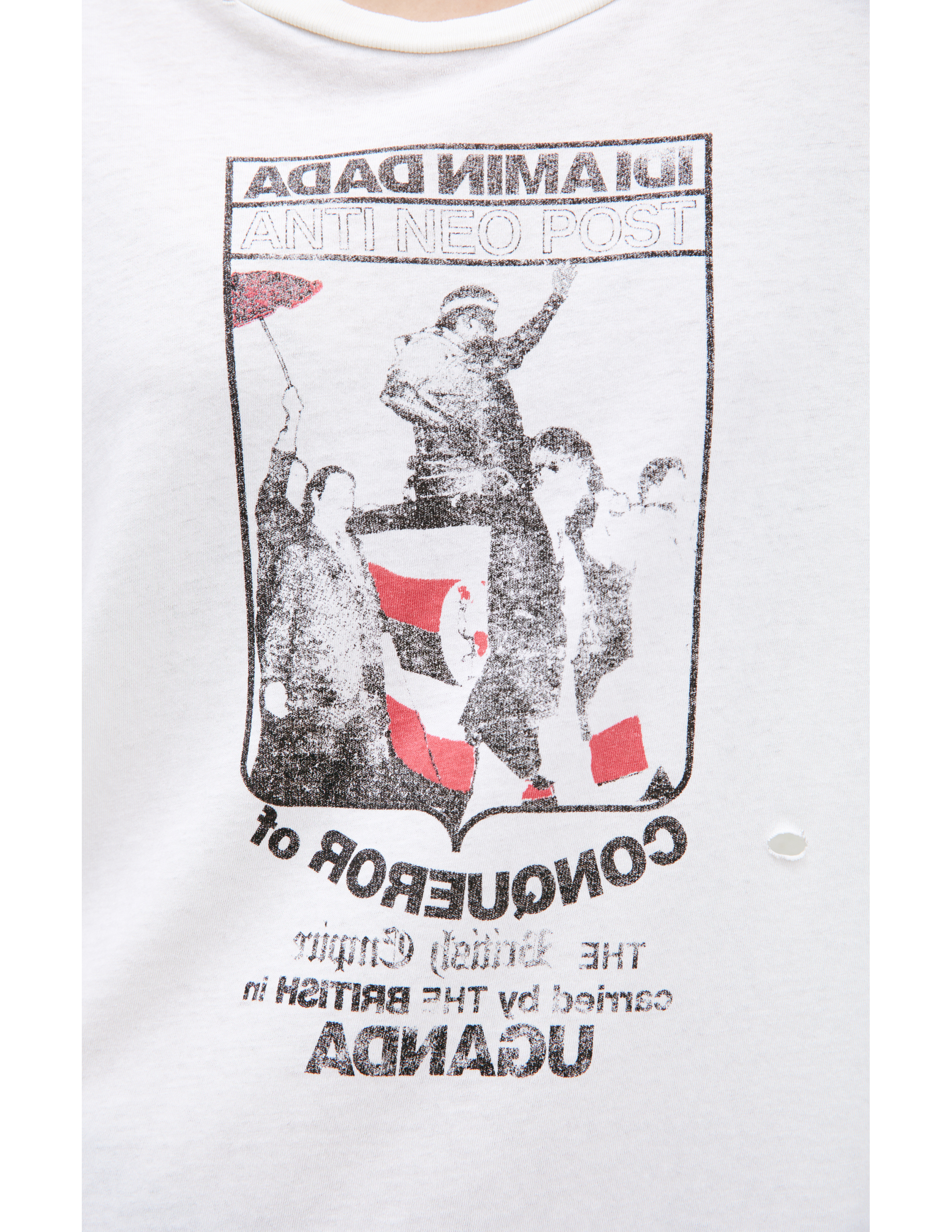 Enfants Riches Deprimes Printed T-shirts In White