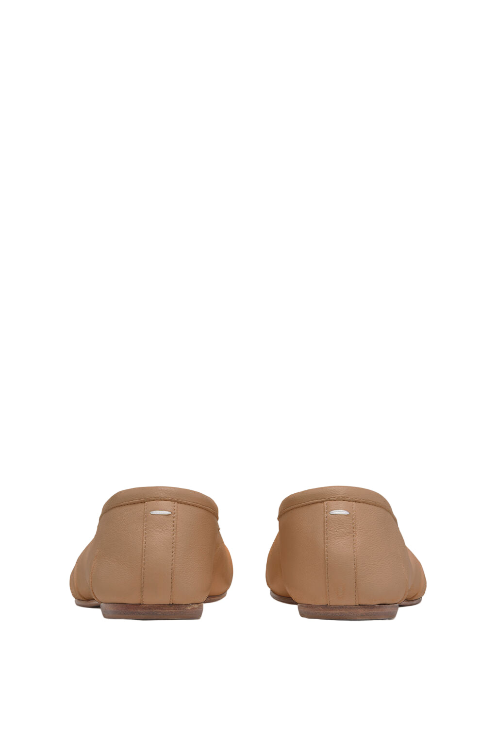 Maison Margiela Tabi New Ballerina In Brown